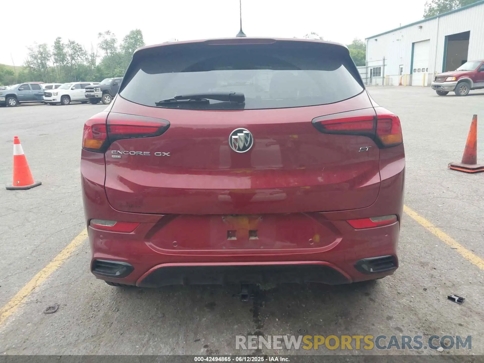 17 Photograph of a damaged car KL4MMGSL2NB026384 BUICK ENCORE GX 2022