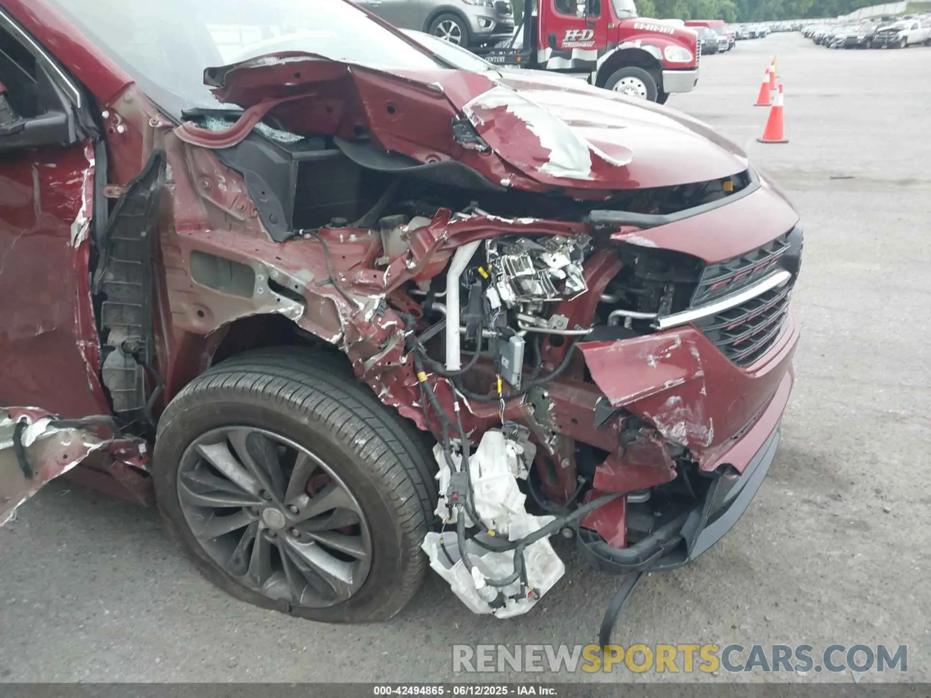 6 Photograph of a damaged car KL4MMGSL2NB026384 BUICK ENCORE GX 2022