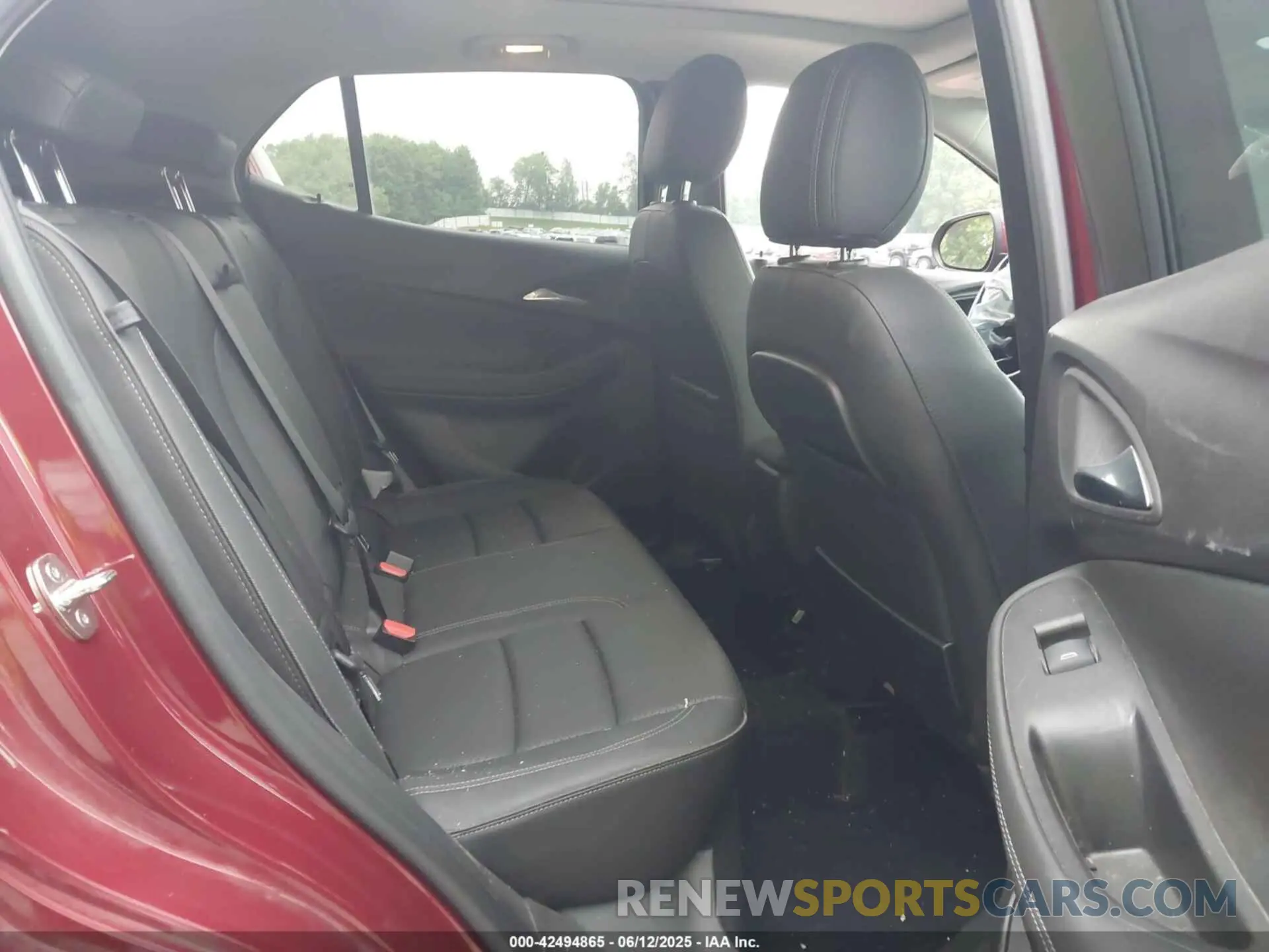 8 Photograph of a damaged car KL4MMGSL2NB026384 BUICK ENCORE GX 2022