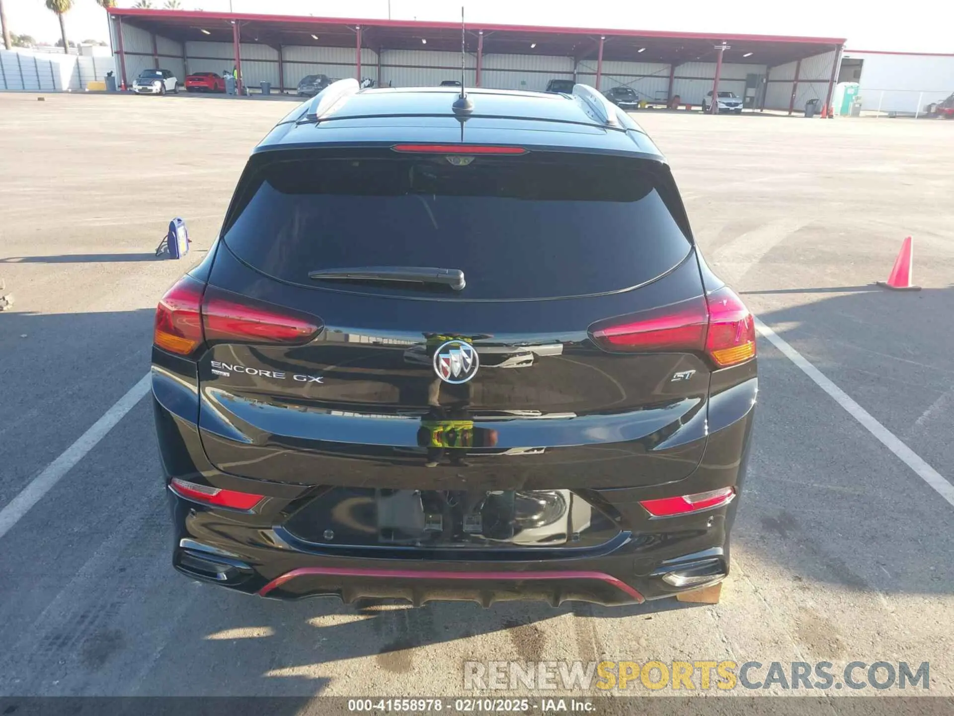 17 Photograph of a damaged car KL4MMGSL5NB035550 BUICK ENCORE GX 2022