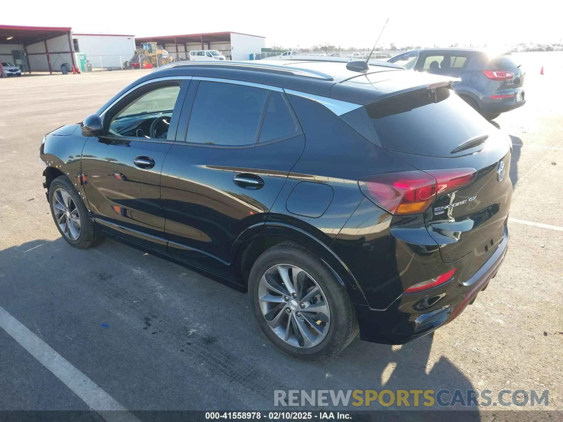 3 Photograph of a damaged car KL4MMGSL5NB035550 BUICK ENCORE GX 2022