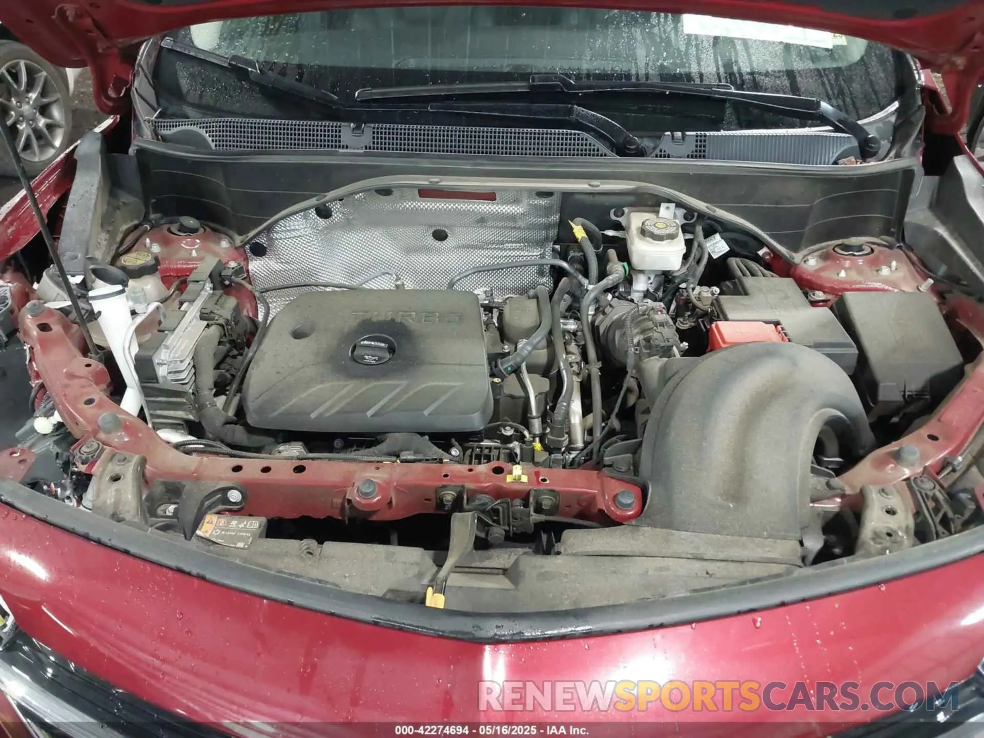 10 Photograph of a damaged car KL4MMGSL5NB147667 BUICK ENCORE GX 2022