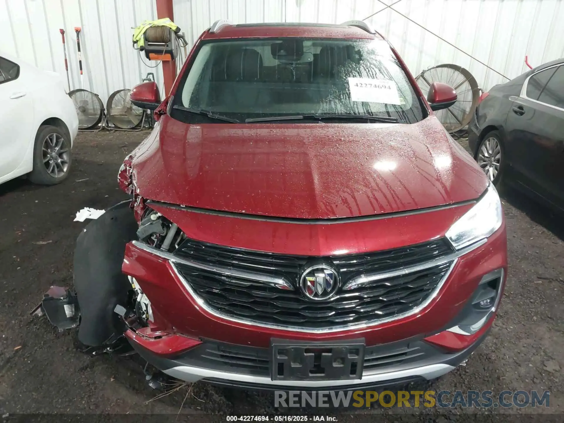 13 Photograph of a damaged car KL4MMGSL5NB147667 BUICK ENCORE GX 2022