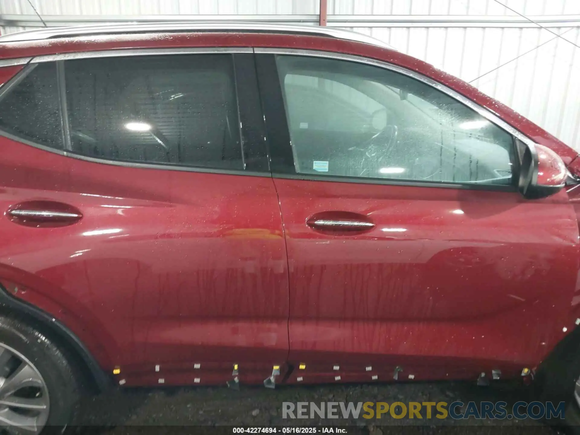 14 Photograph of a damaged car KL4MMGSL5NB147667 BUICK ENCORE GX 2022