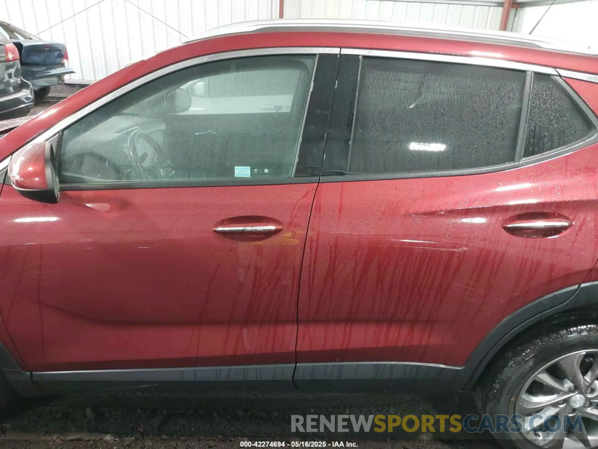 15 Photograph of a damaged car KL4MMGSL5NB147667 BUICK ENCORE GX 2022