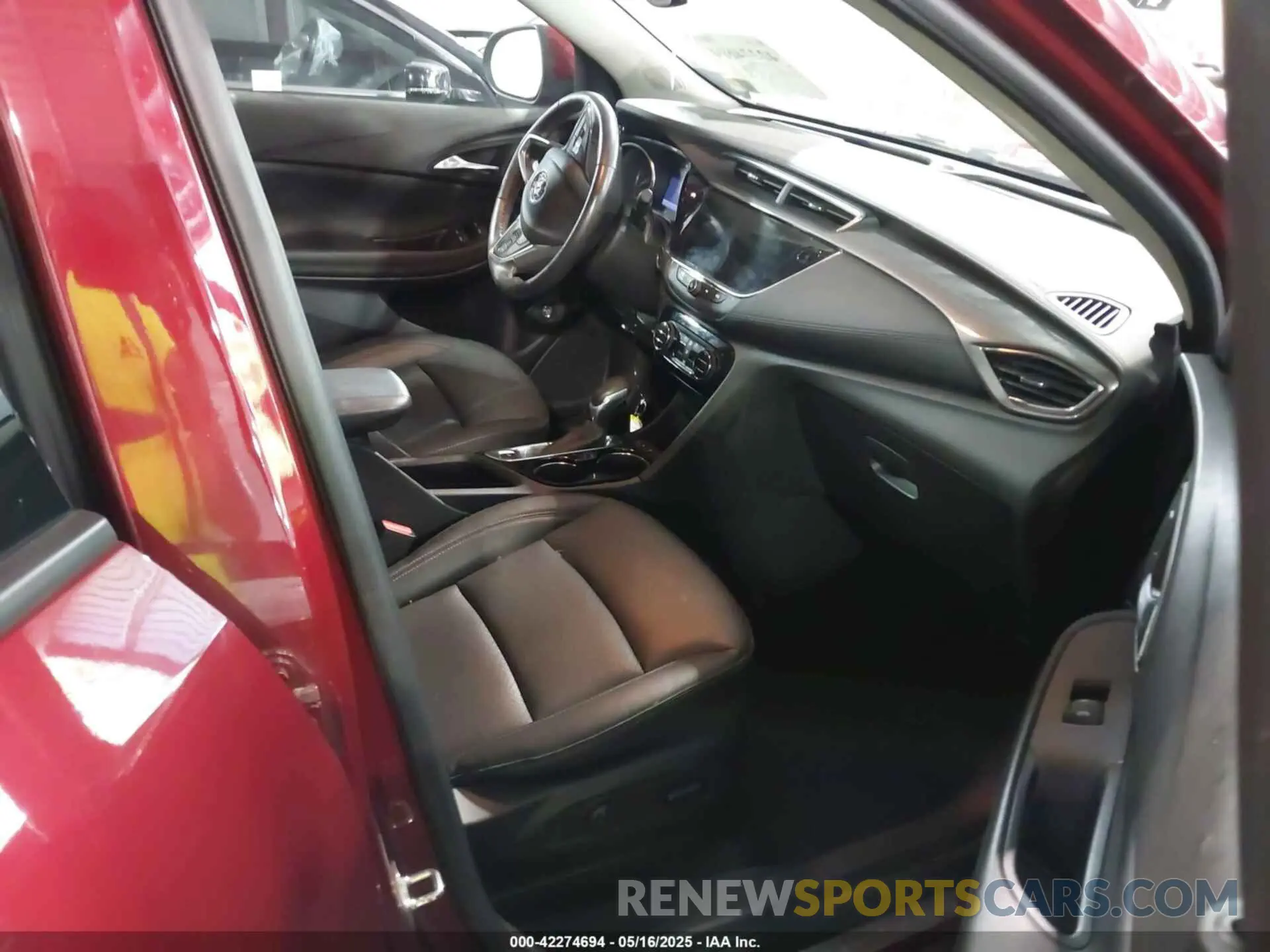5 Photograph of a damaged car KL4MMGSL5NB147667 BUICK ENCORE GX 2022
