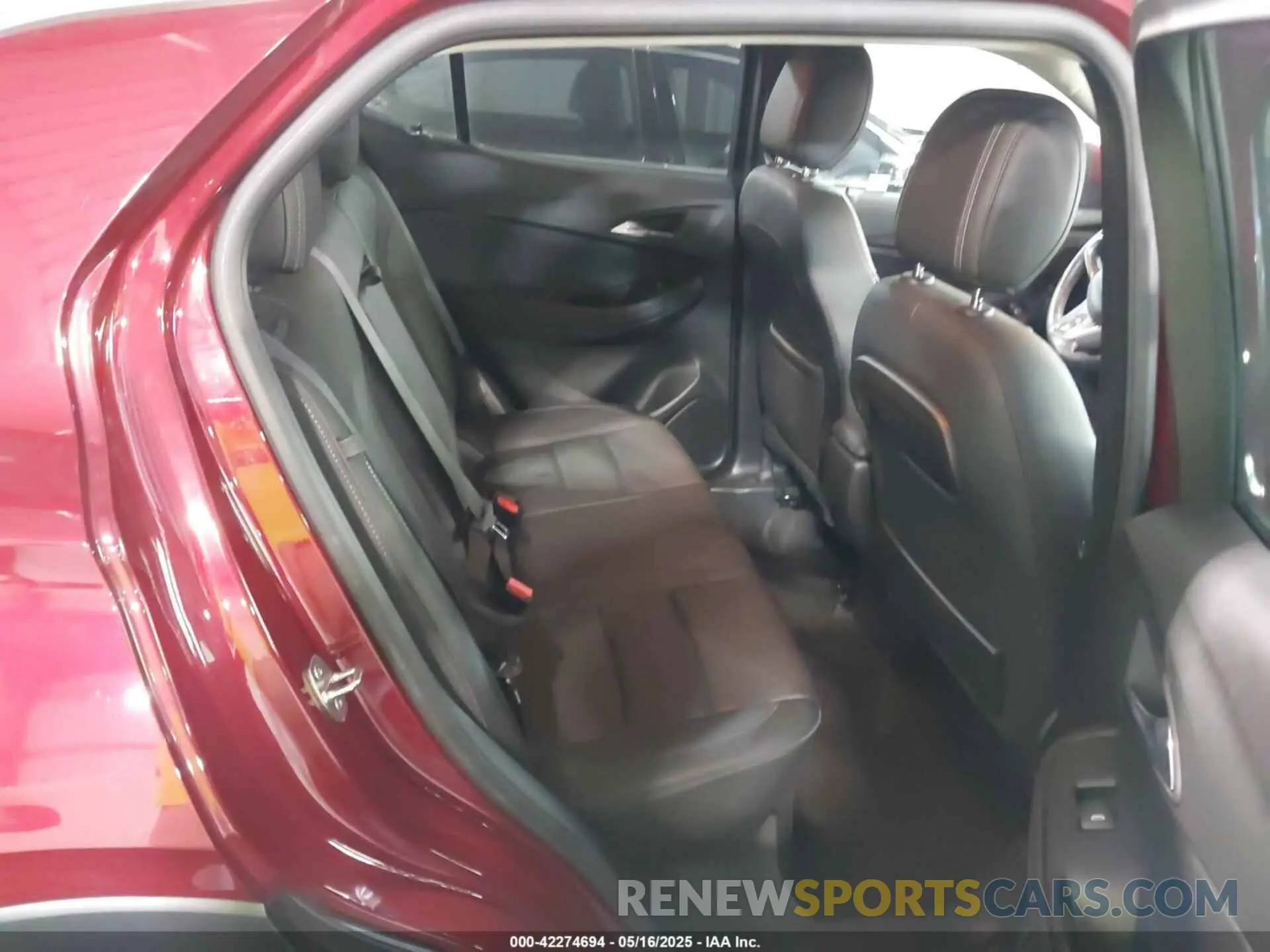 8 Photograph of a damaged car KL4MMGSL5NB147667 BUICK ENCORE GX 2022
