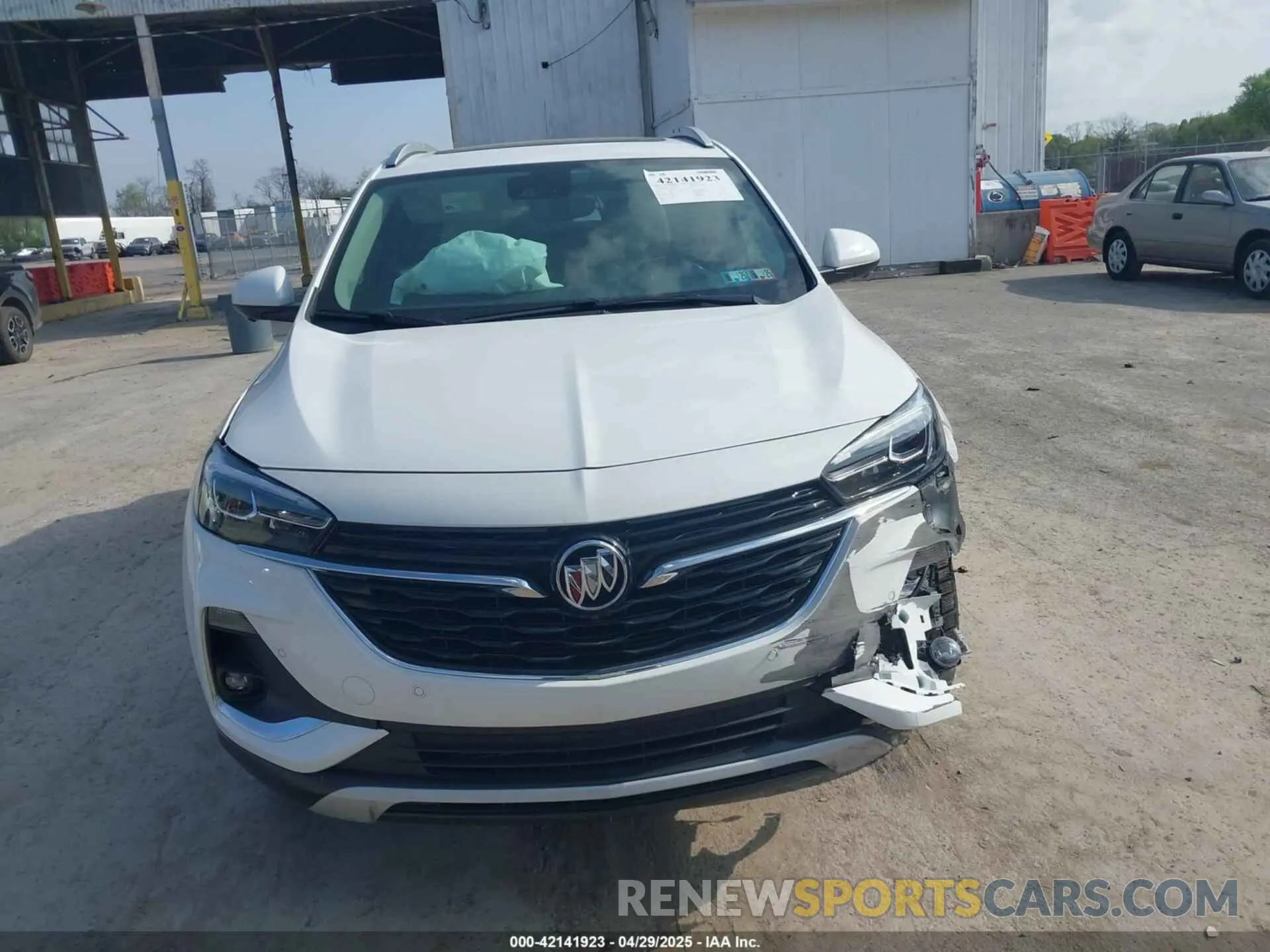 12 Photograph of a damaged car KL4MMGSL8NB136727 BUICK ENCORE GX 2022