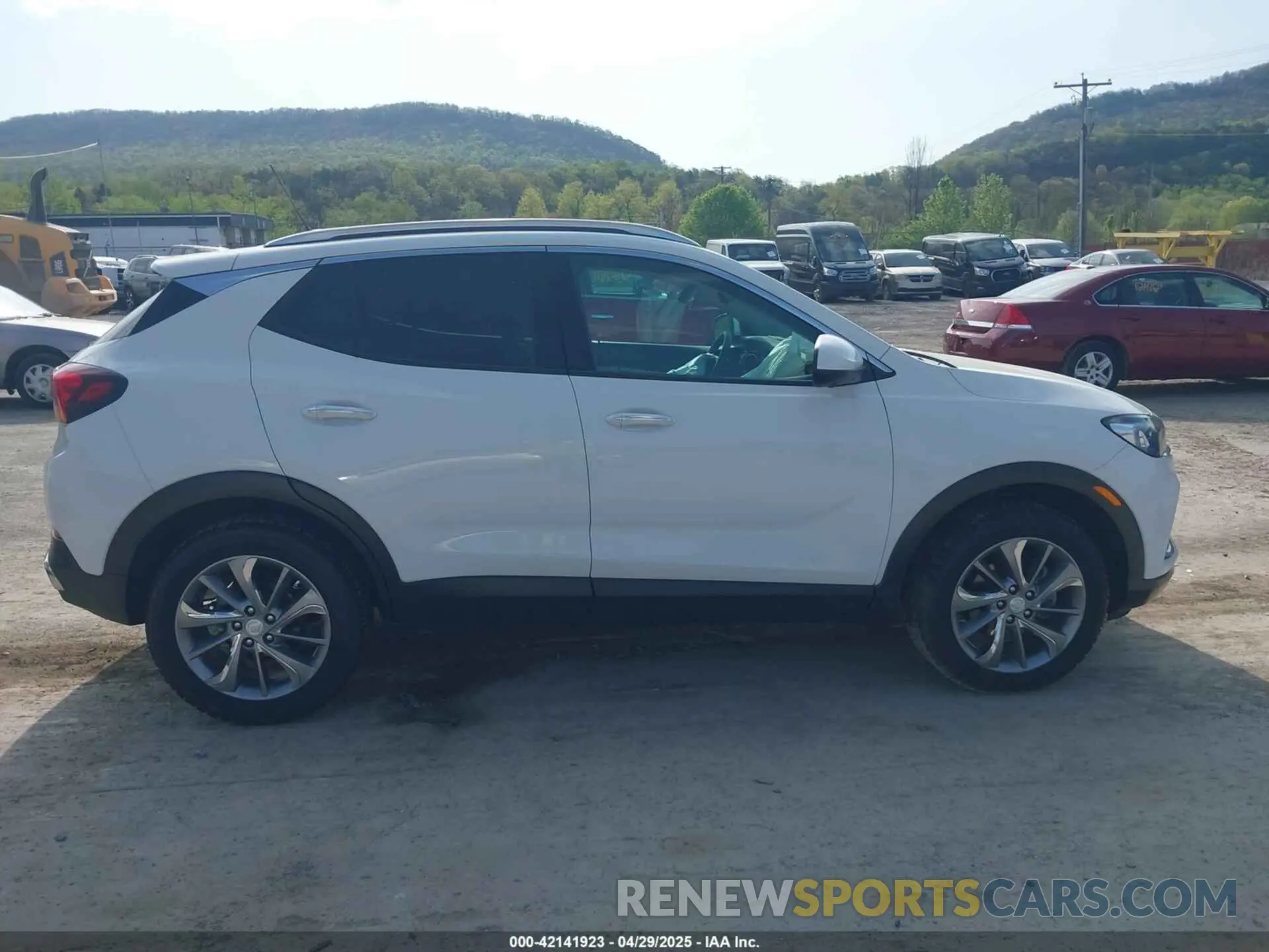 13 Photograph of a damaged car KL4MMGSL8NB136727 BUICK ENCORE GX 2022
