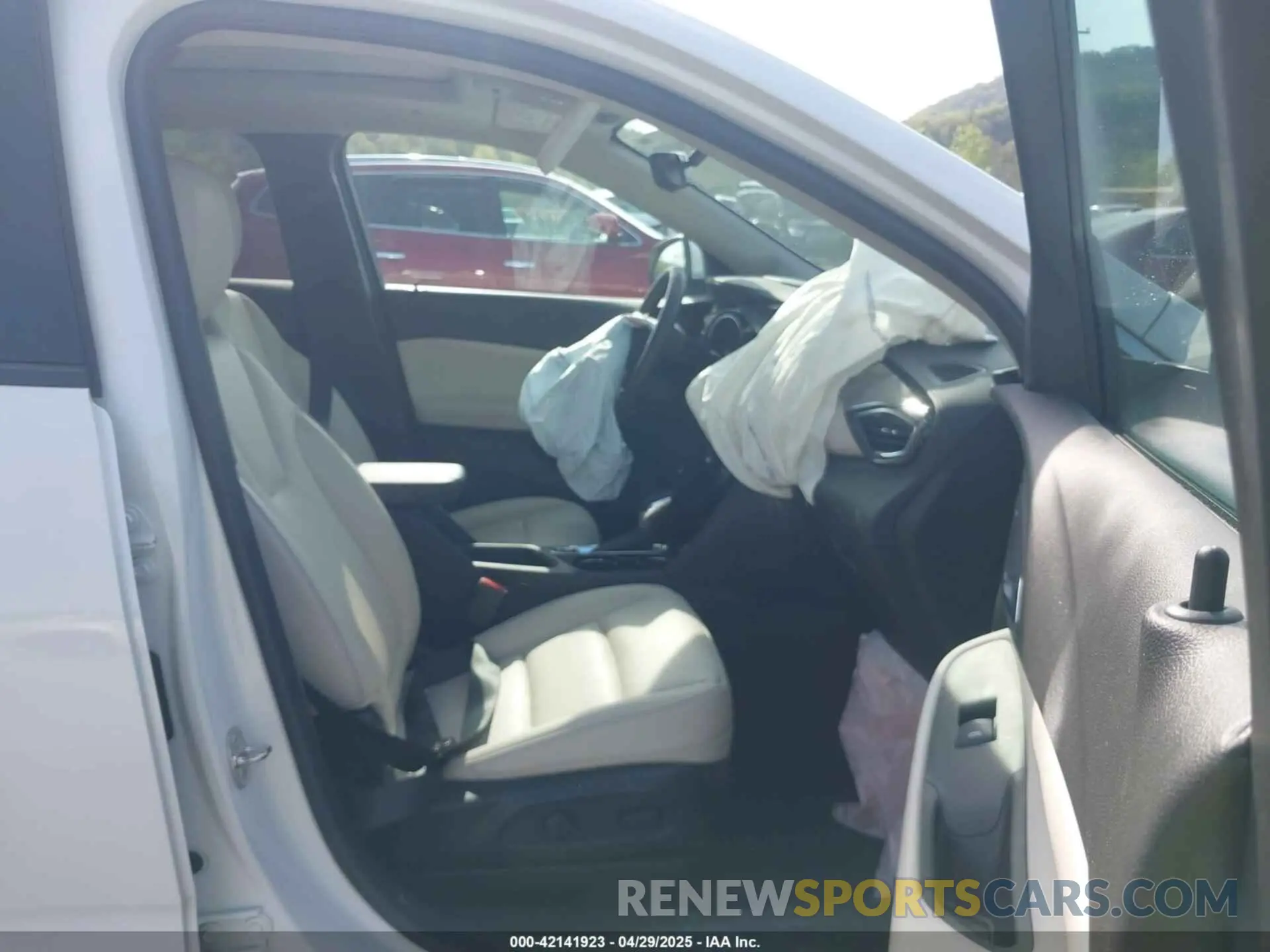 5 Photograph of a damaged car KL4MMGSL8NB136727 BUICK ENCORE GX 2022