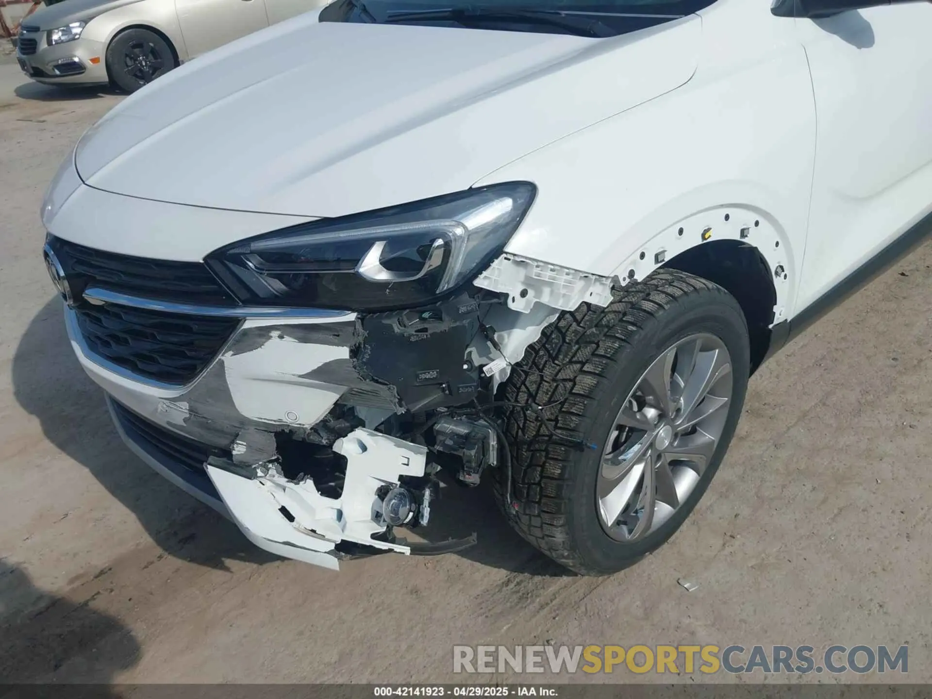 6 Photograph of a damaged car KL4MMGSL8NB136727 BUICK ENCORE GX 2022