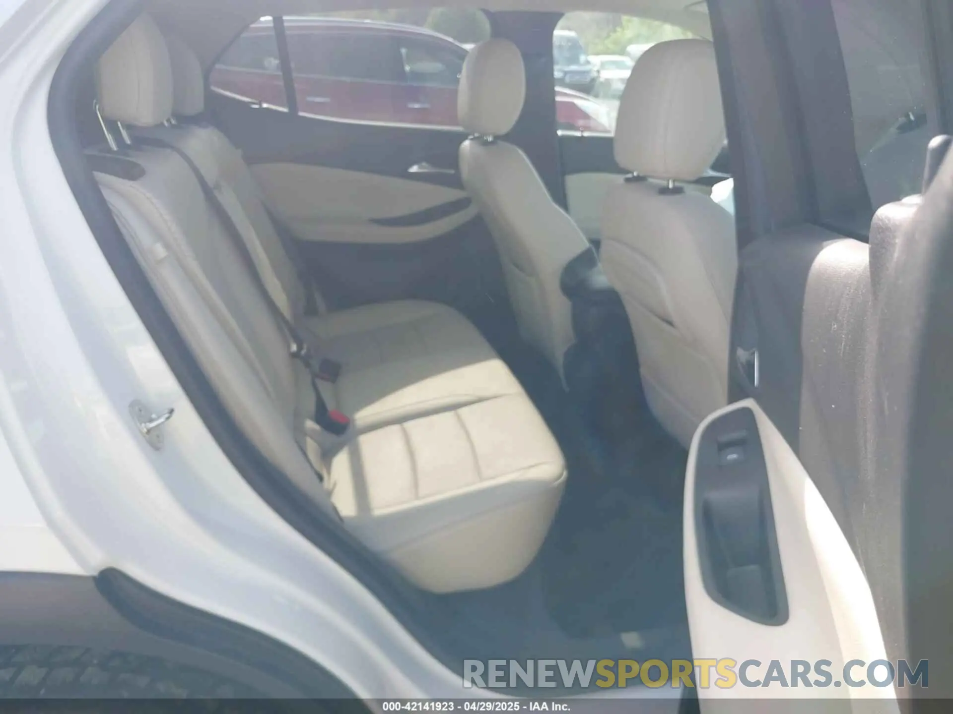 8 Photograph of a damaged car KL4MMGSL8NB136727 BUICK ENCORE GX 2022