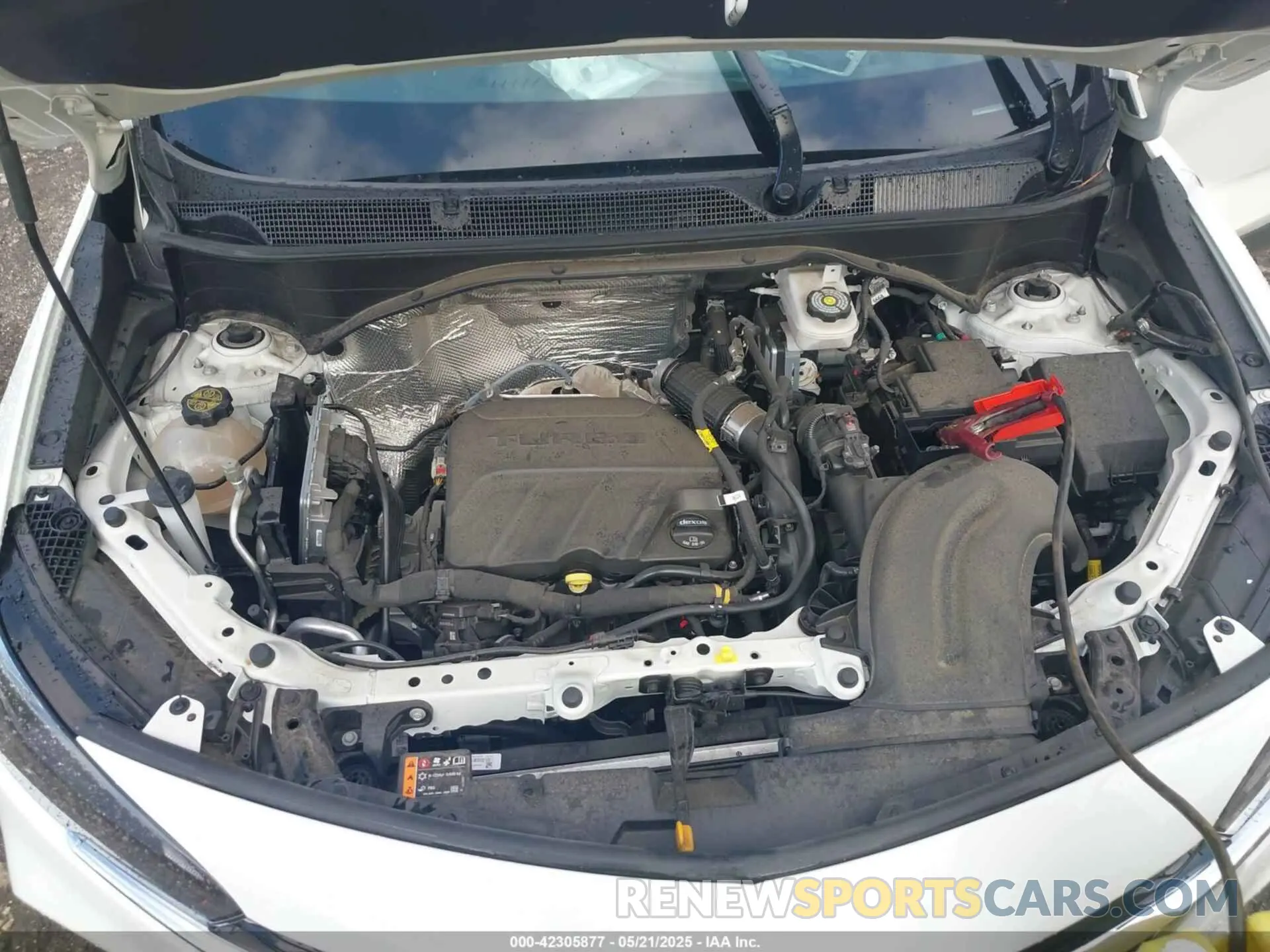 10 Photograph of a damaged car KL4MMBS22PB095279 BUICK ENCORE GX 2023