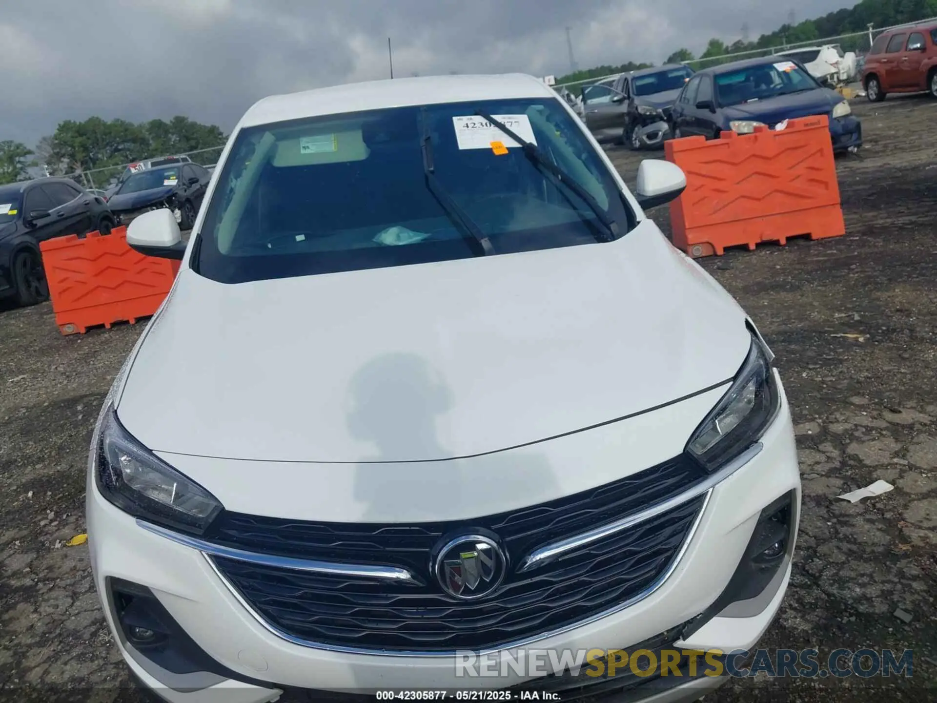 11 Photograph of a damaged car KL4MMBS22PB095279 BUICK ENCORE GX 2023