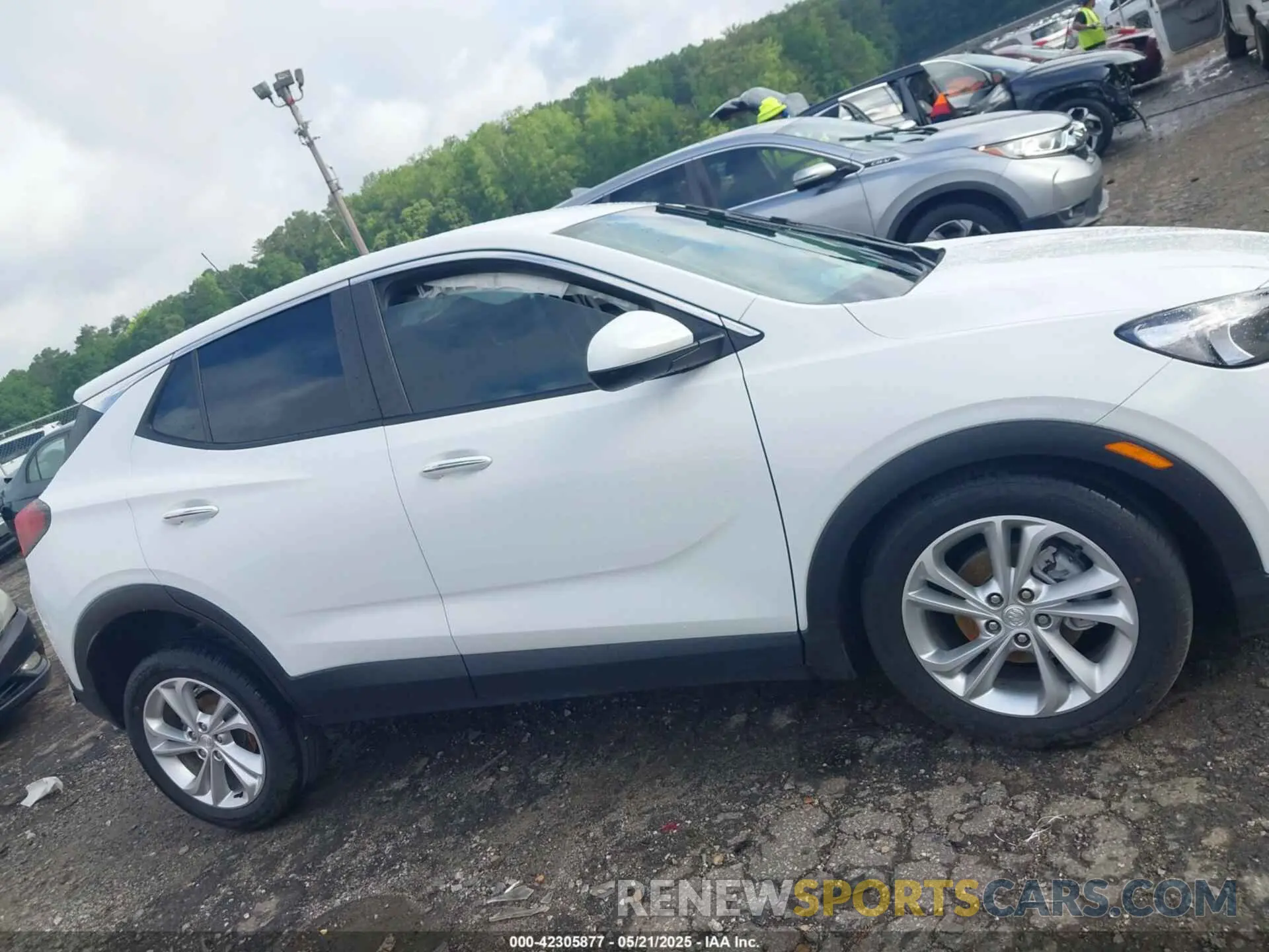 12 Photograph of a damaged car KL4MMBS22PB095279 BUICK ENCORE GX 2023