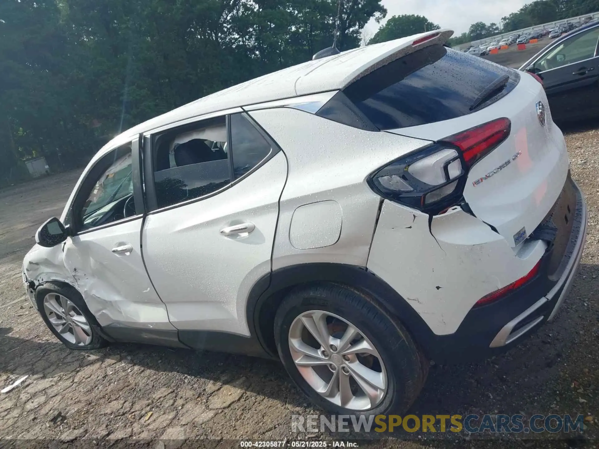 13 Photograph of a damaged car KL4MMBS22PB095279 BUICK ENCORE GX 2023