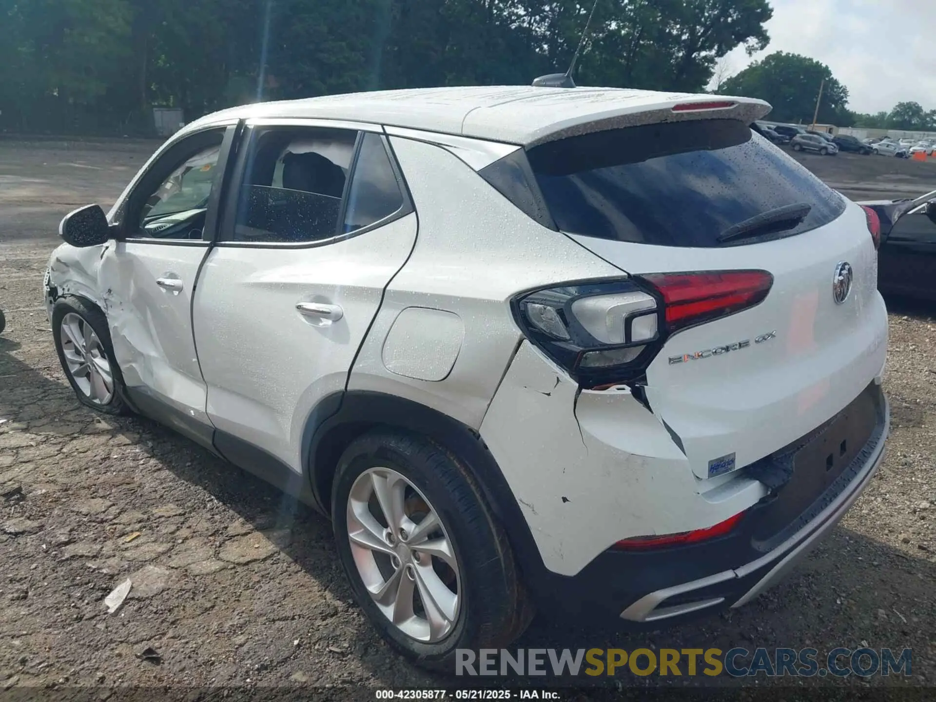 16 Photograph of a damaged car KL4MMBS22PB095279 BUICK ENCORE GX 2023