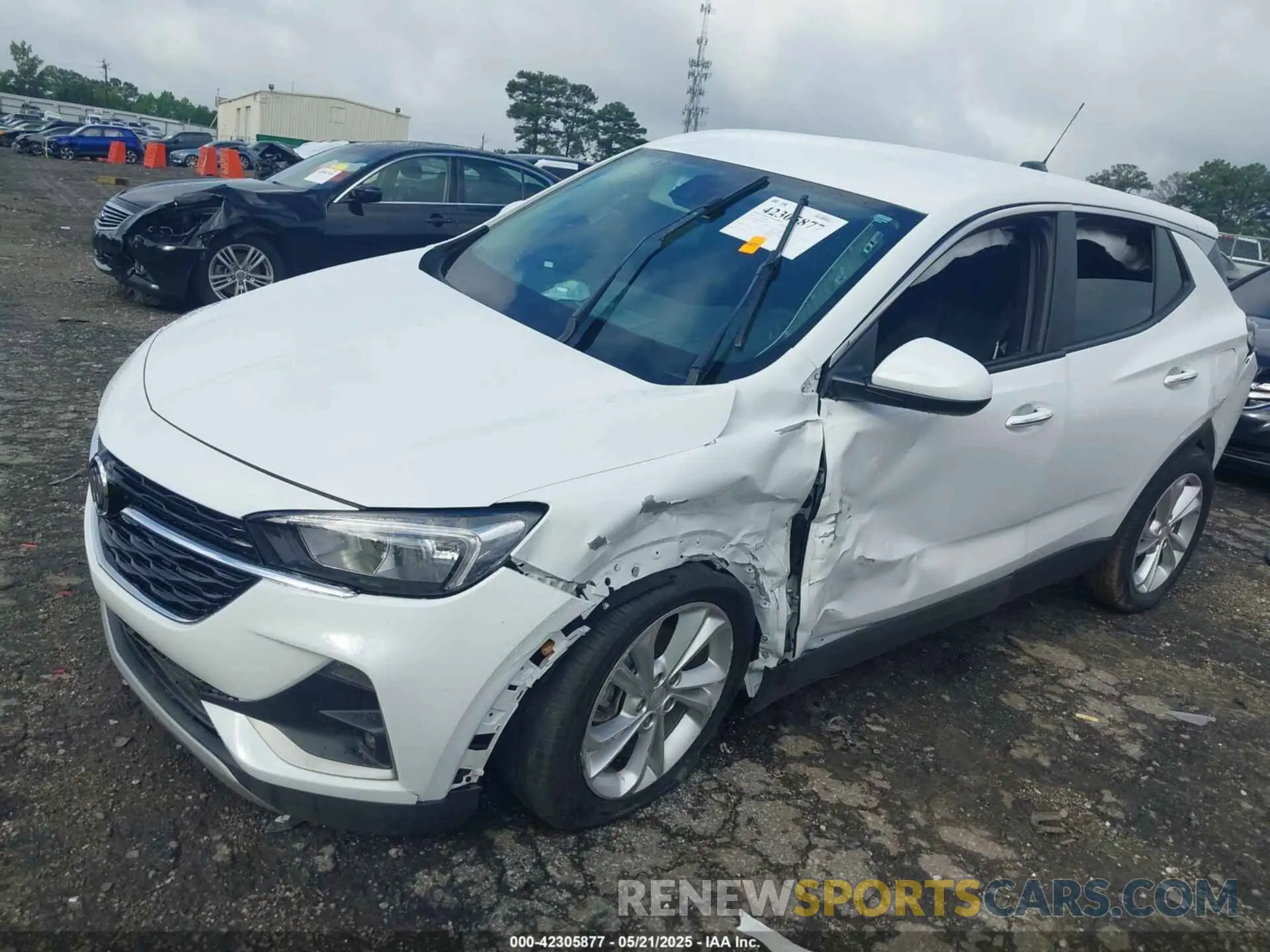 2 Photograph of a damaged car KL4MMBS22PB095279 BUICK ENCORE GX 2023