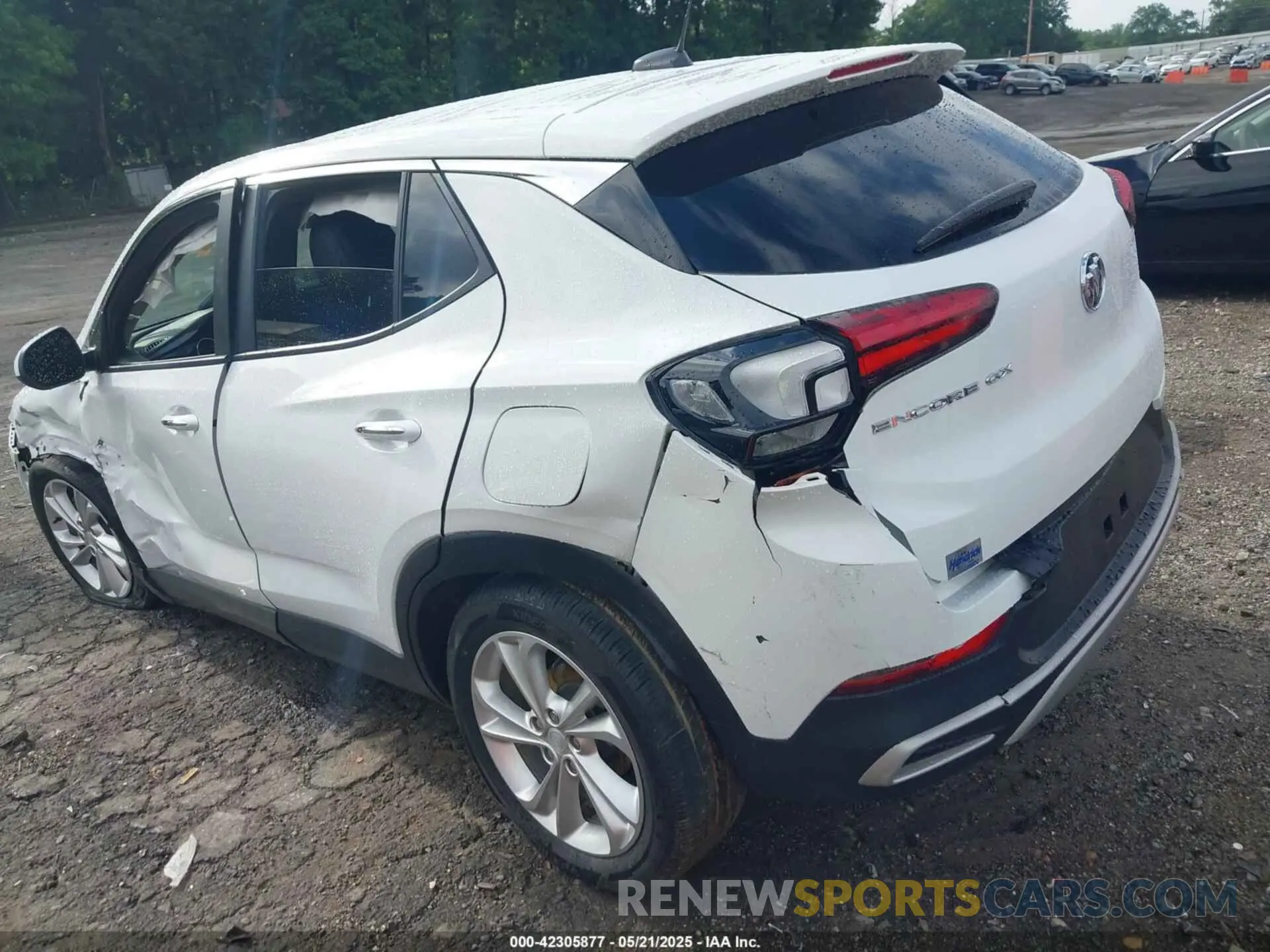 3 Photograph of a damaged car KL4MMBS22PB095279 BUICK ENCORE GX 2023