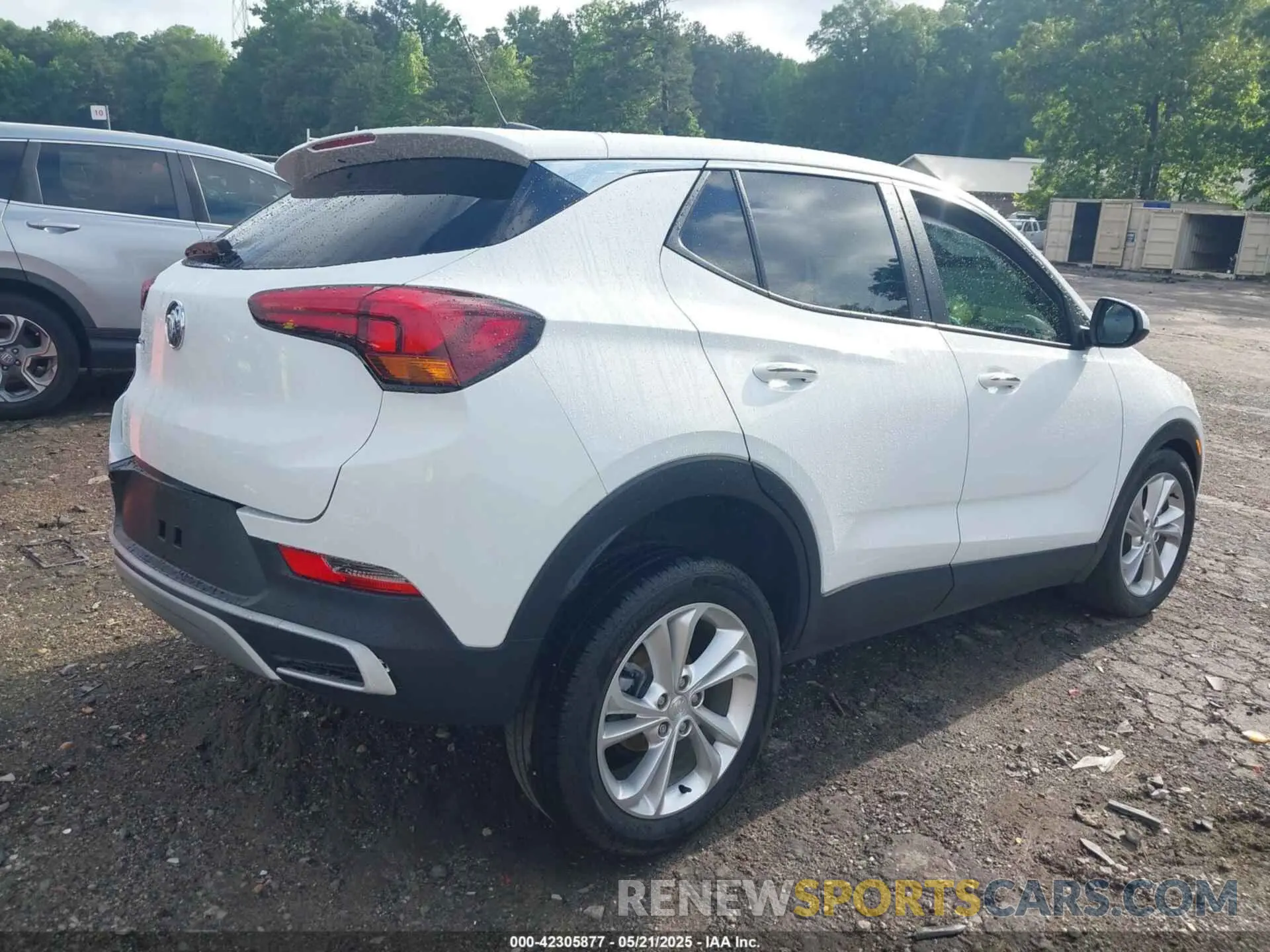 4 Photograph of a damaged car KL4MMBS22PB095279 BUICK ENCORE GX 2023