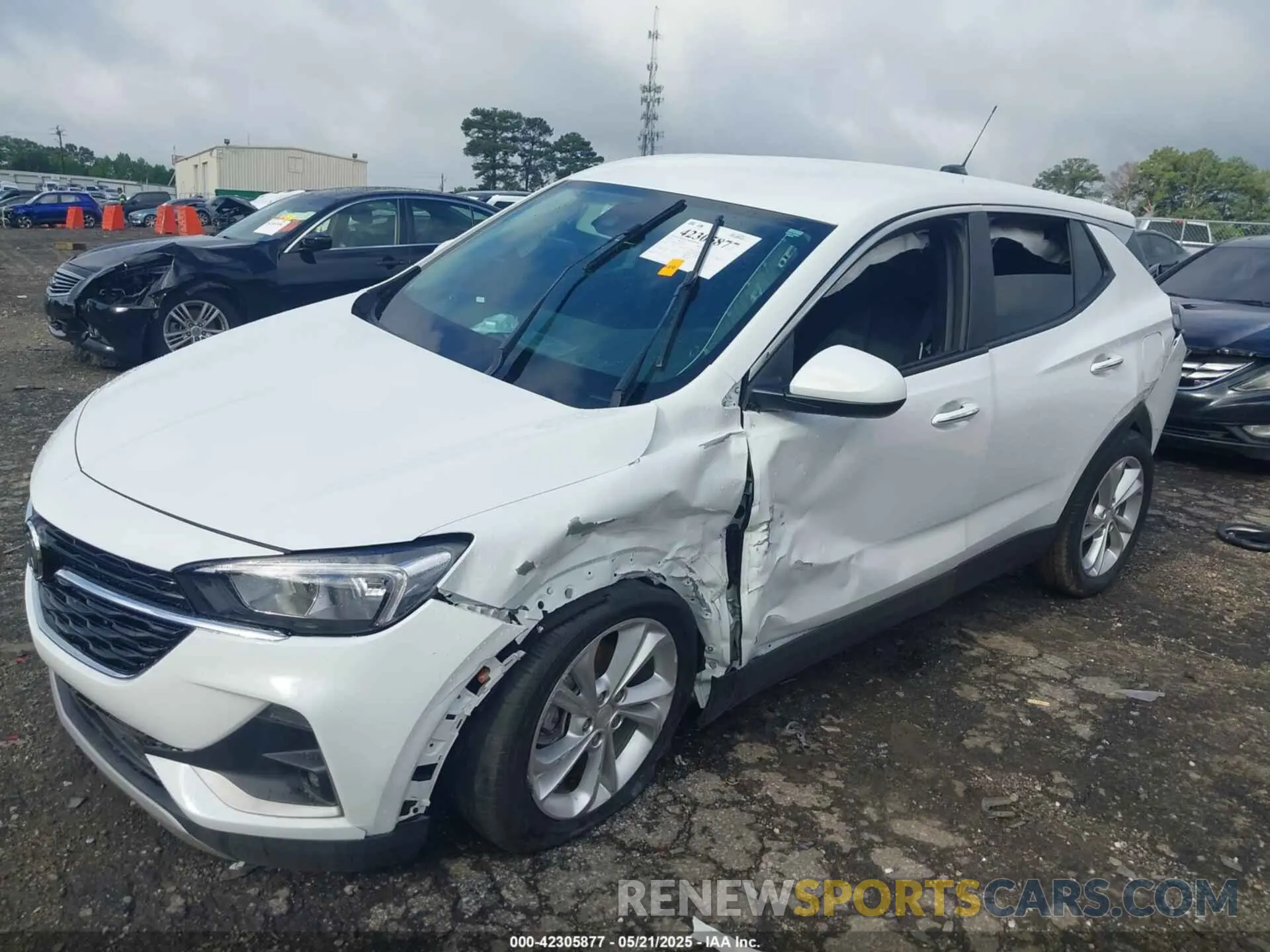 6 Photograph of a damaged car KL4MMBS22PB095279 BUICK ENCORE GX 2023