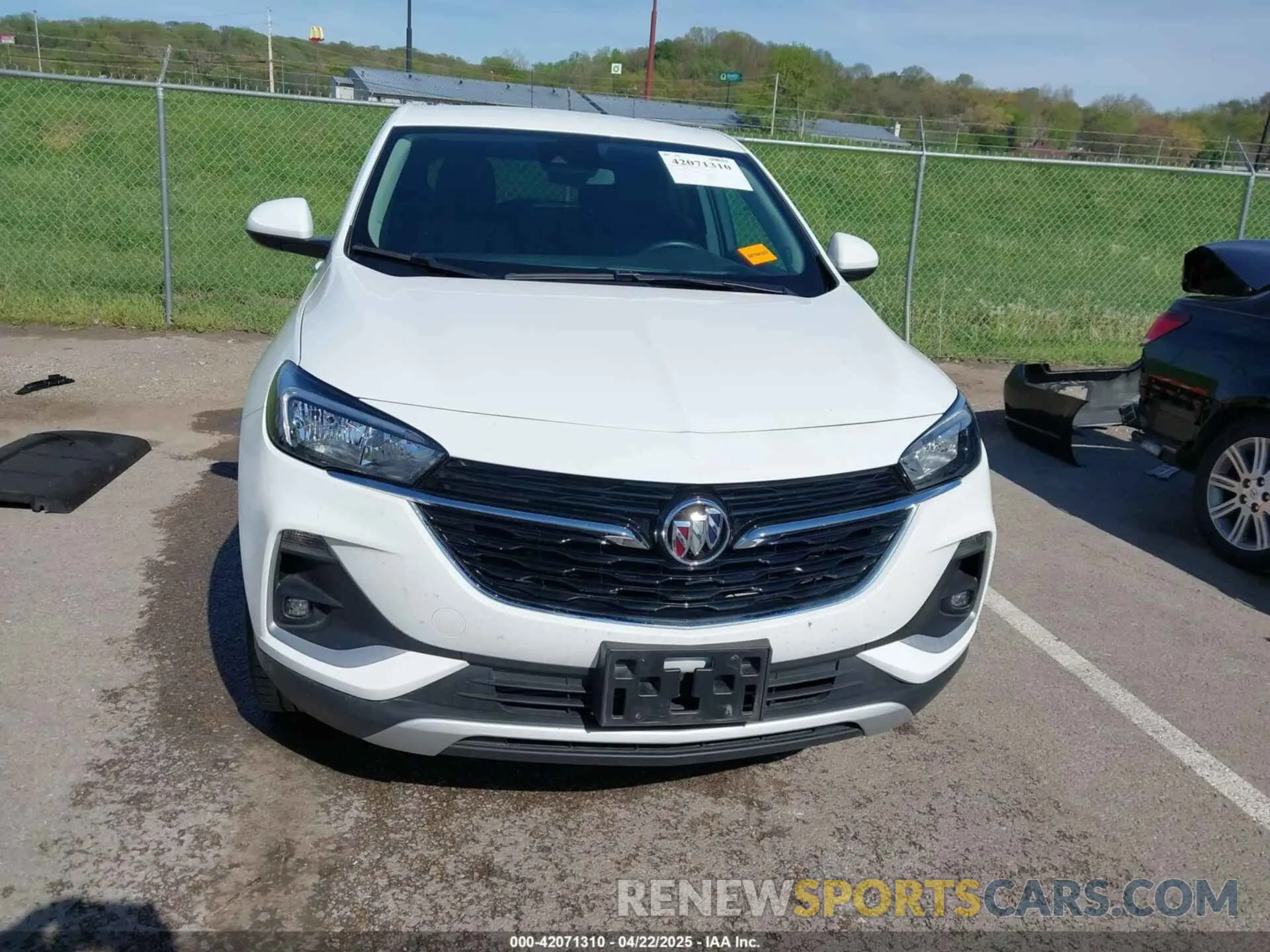 13 Photograph of a damaged car KL4MMBS22PB134758 BUICK ENCORE GX 2023