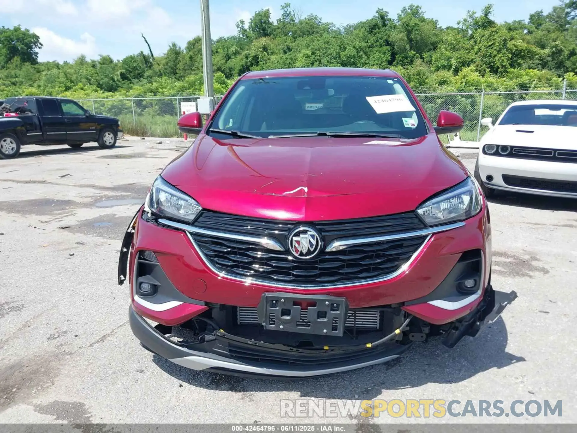 12 Photograph of a damaged car KL4MMBS22PB142844 BUICK ENCORE GX 2023