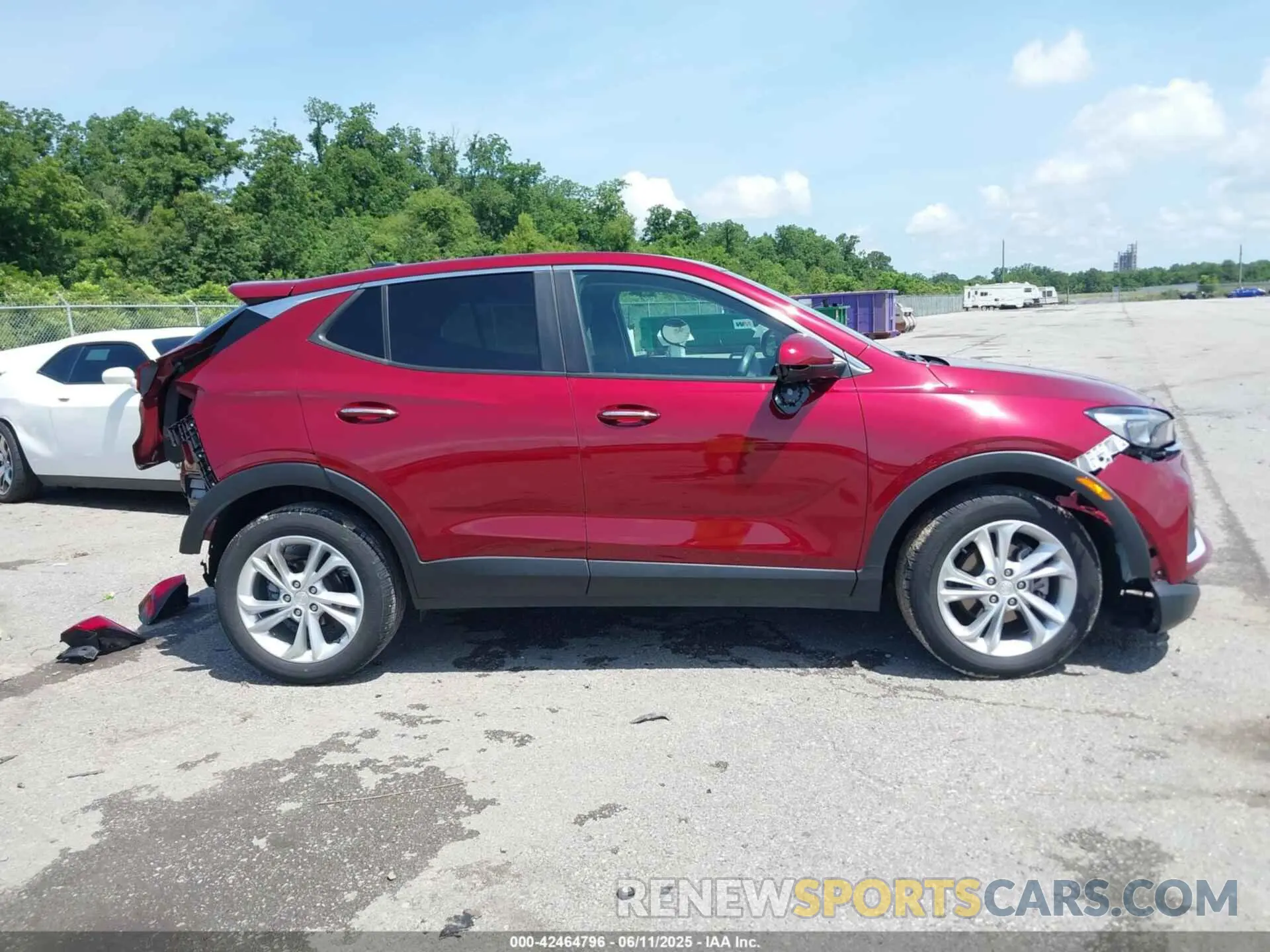 13 Photograph of a damaged car KL4MMBS22PB142844 BUICK ENCORE GX 2023