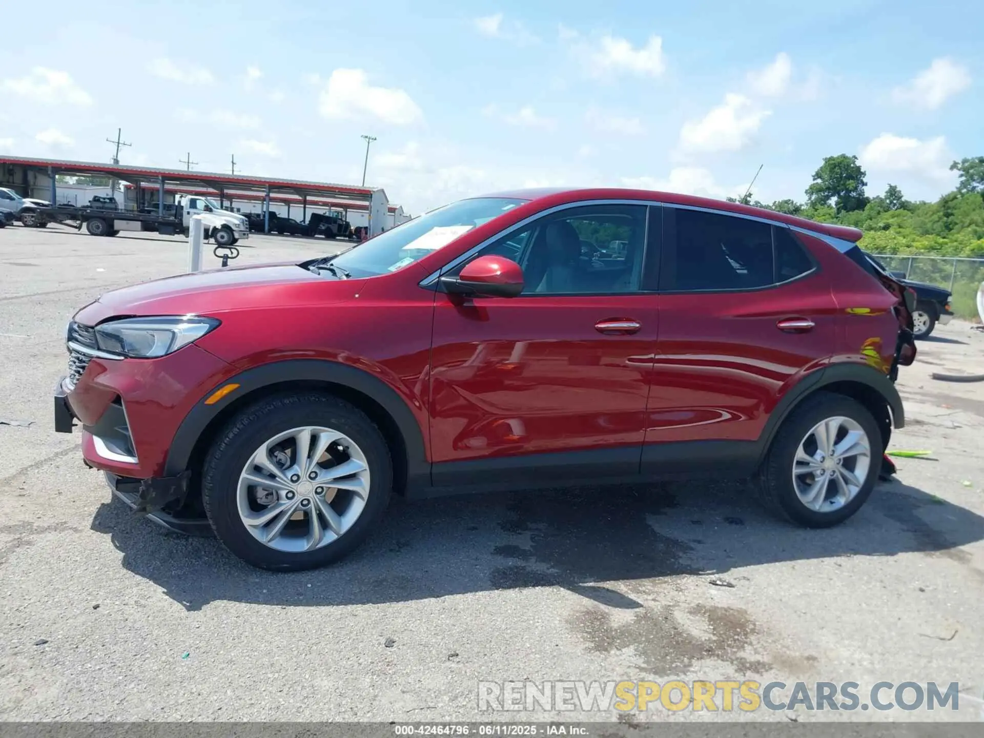14 Photograph of a damaged car KL4MMBS22PB142844 BUICK ENCORE GX 2023