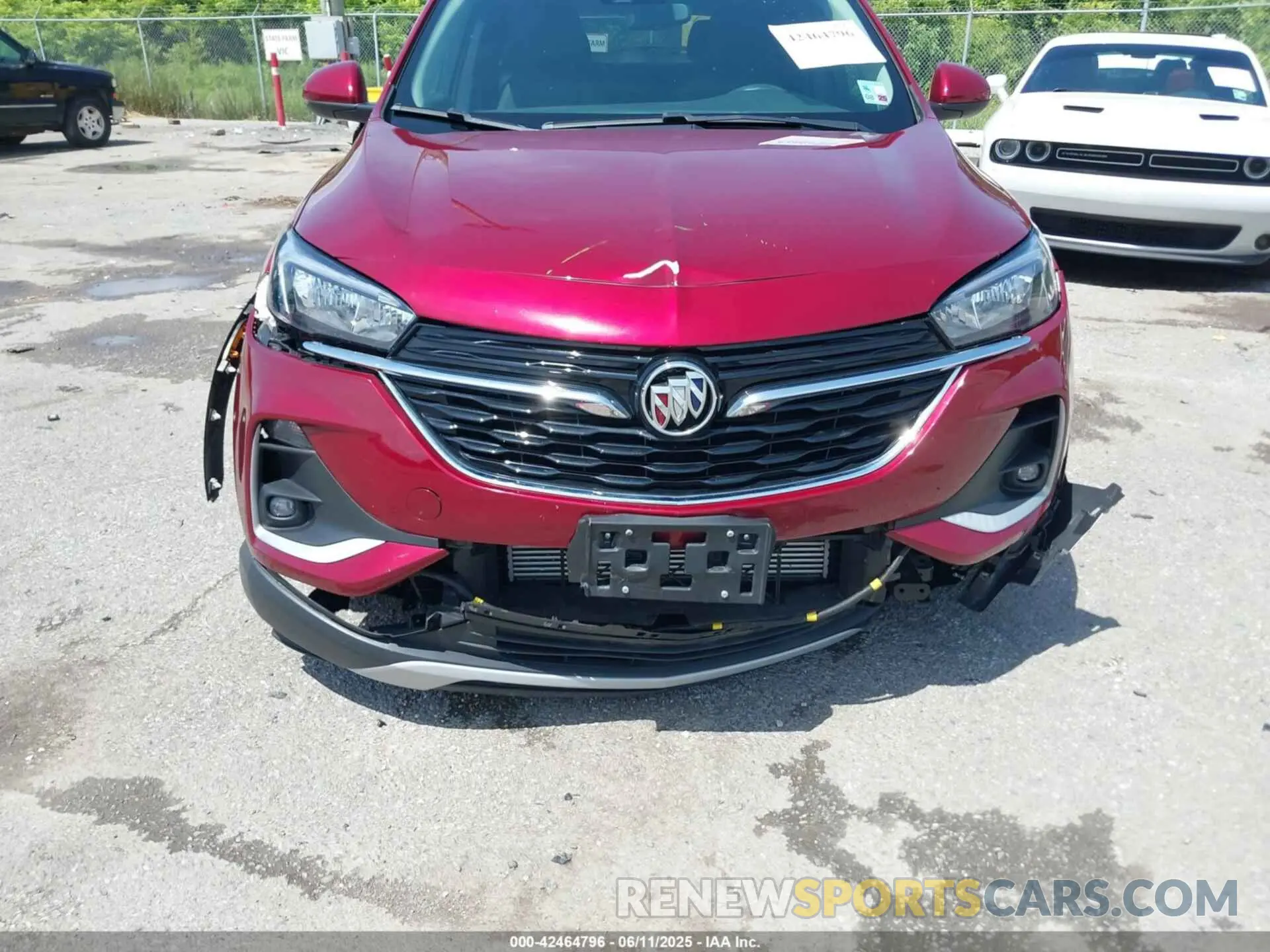 6 Photograph of a damaged car KL4MMBS22PB142844 BUICK ENCORE GX 2023