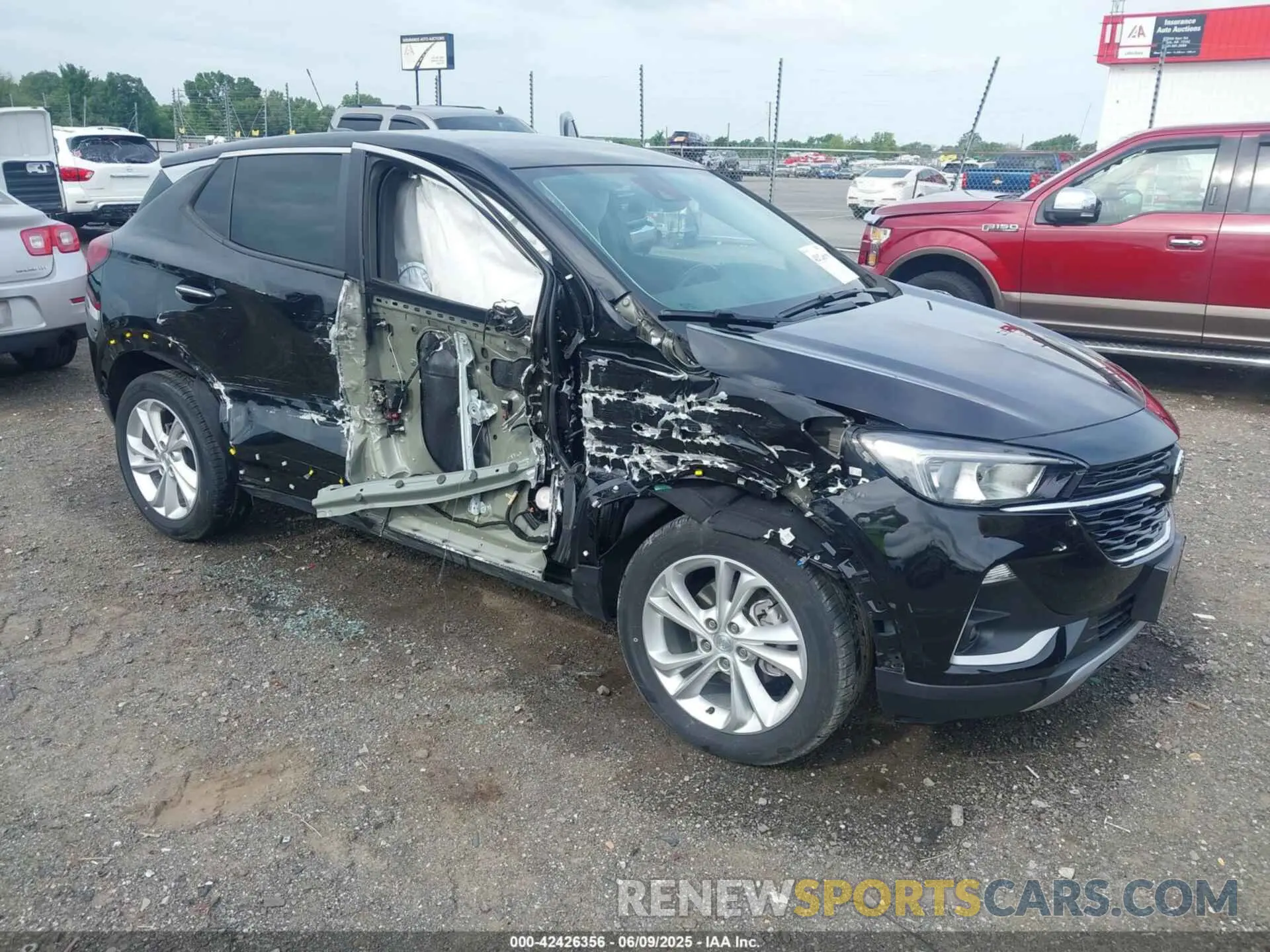 1 Photograph of a damaged car KL4MMBS22PB155397 BUICK ENCORE GX 2023