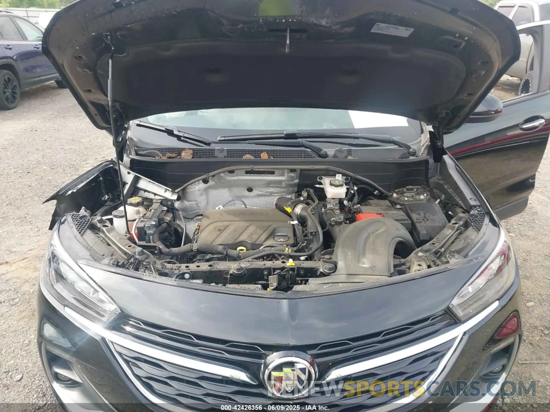 10 Photograph of a damaged car KL4MMBS22PB155397 BUICK ENCORE GX 2023