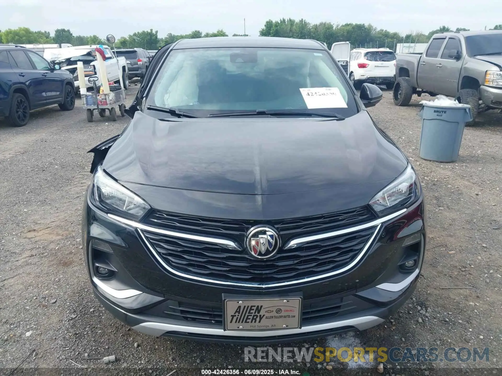 12 Photograph of a damaged car KL4MMBS22PB155397 BUICK ENCORE GX 2023
