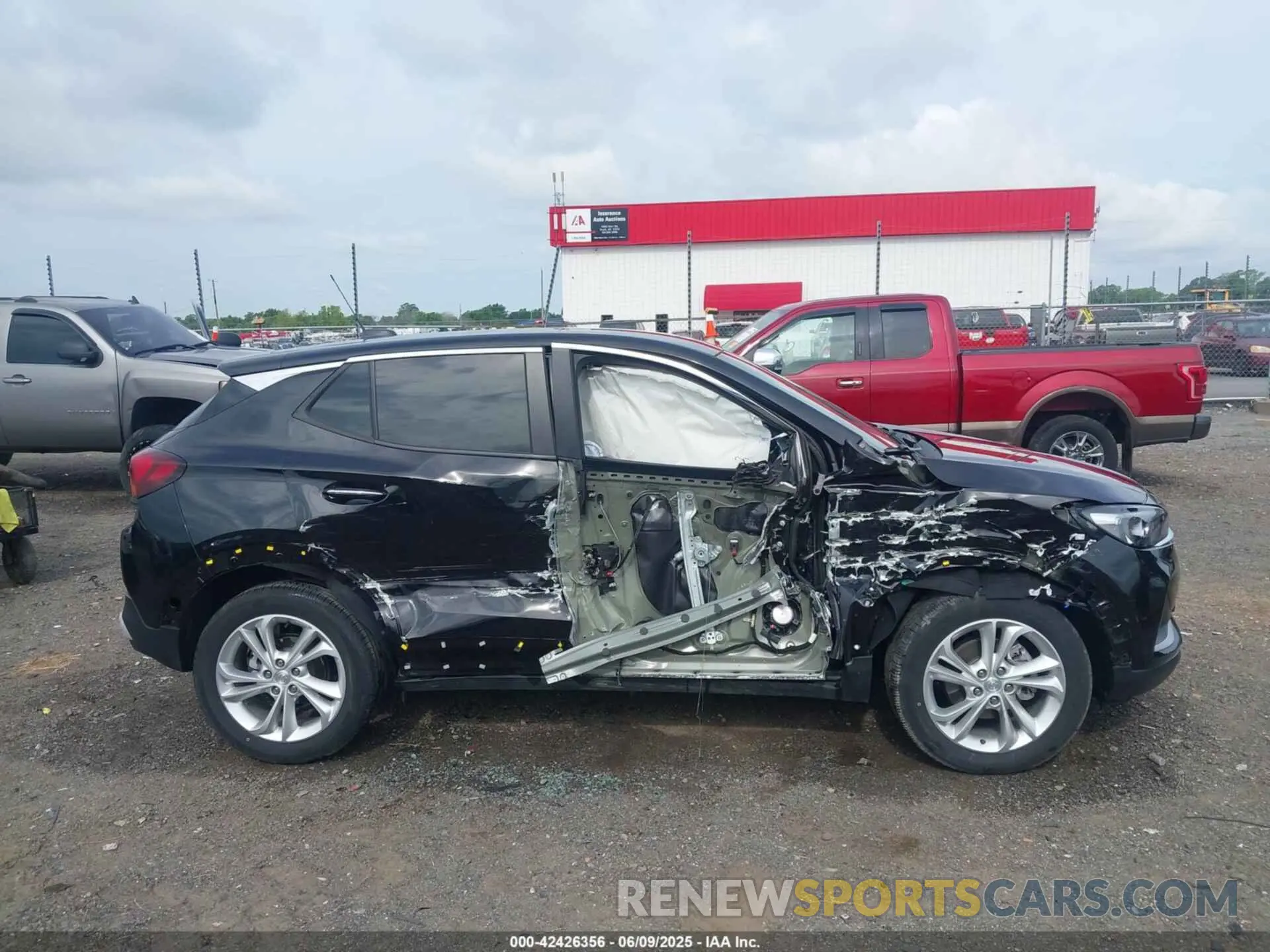 13 Photograph of a damaged car KL4MMBS22PB155397 BUICK ENCORE GX 2023