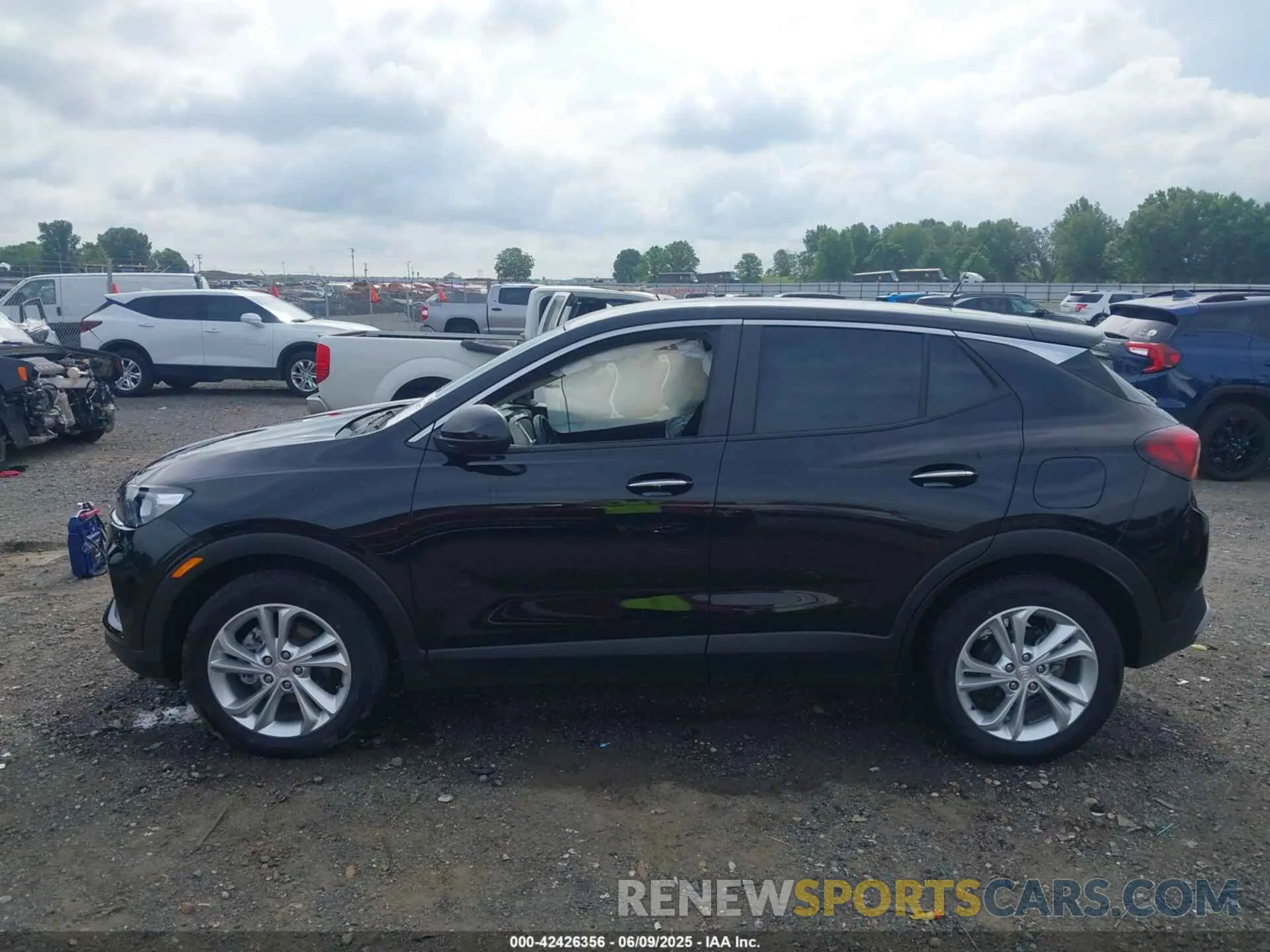 14 Photograph of a damaged car KL4MMBS22PB155397 BUICK ENCORE GX 2023