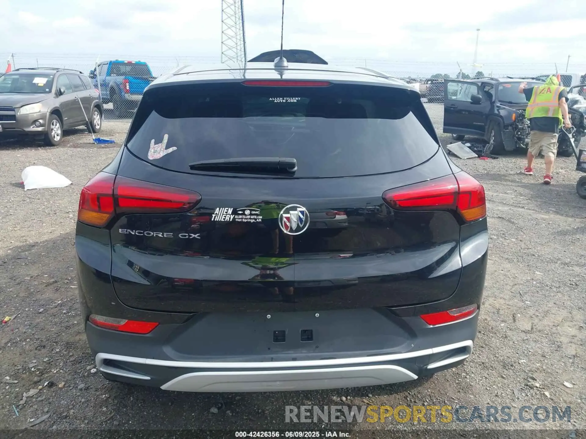 16 Photograph of a damaged car KL4MMBS22PB155397 BUICK ENCORE GX 2023