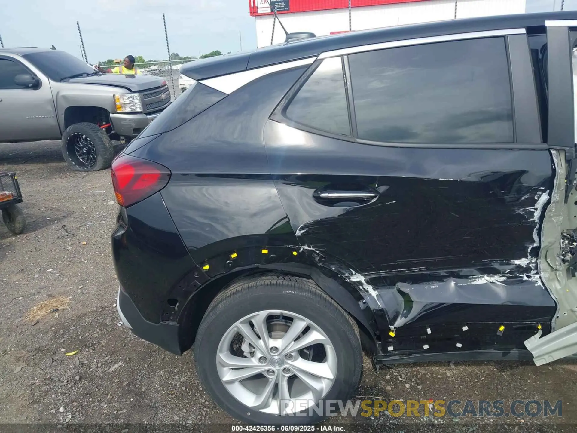 17 Photograph of a damaged car KL4MMBS22PB155397 BUICK ENCORE GX 2023