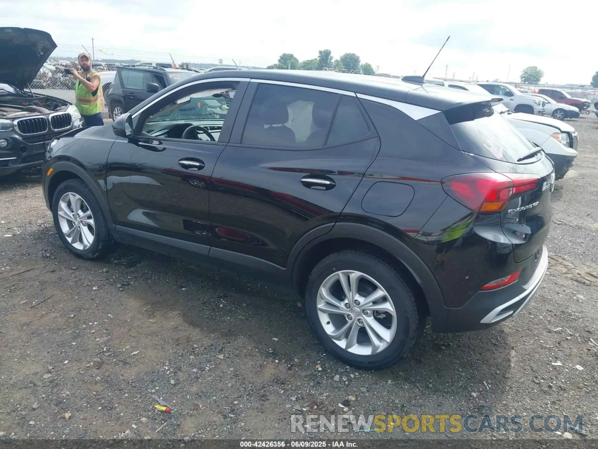 3 Photograph of a damaged car KL4MMBS22PB155397 BUICK ENCORE GX 2023