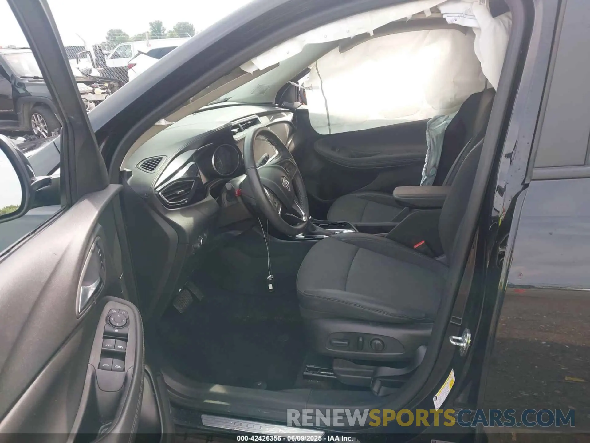 5 Photograph of a damaged car KL4MMBS22PB155397 BUICK ENCORE GX 2023