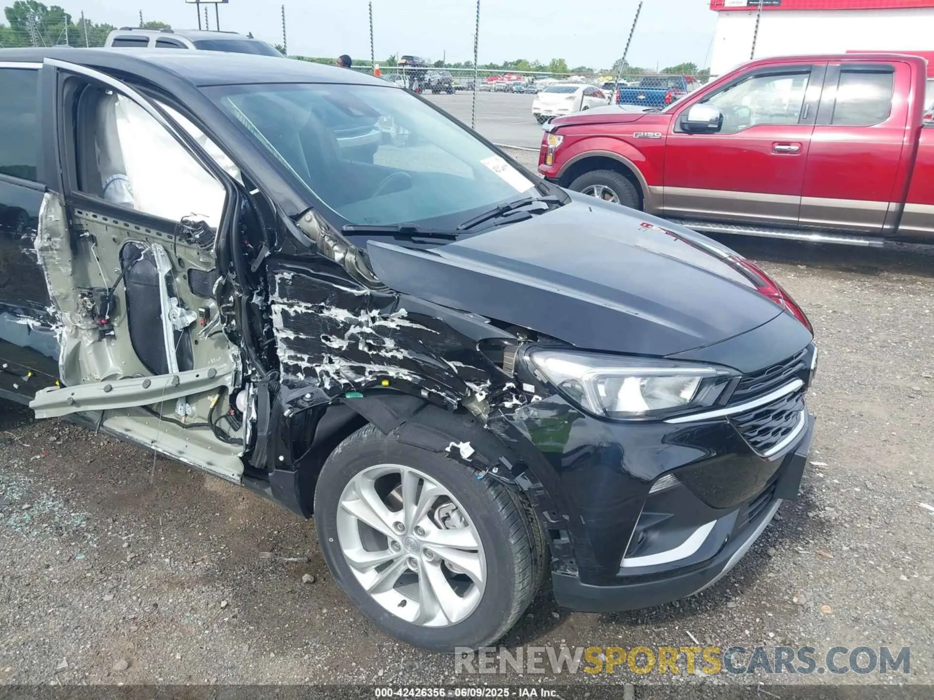 6 Photograph of a damaged car KL4MMBS22PB155397 BUICK ENCORE GX 2023