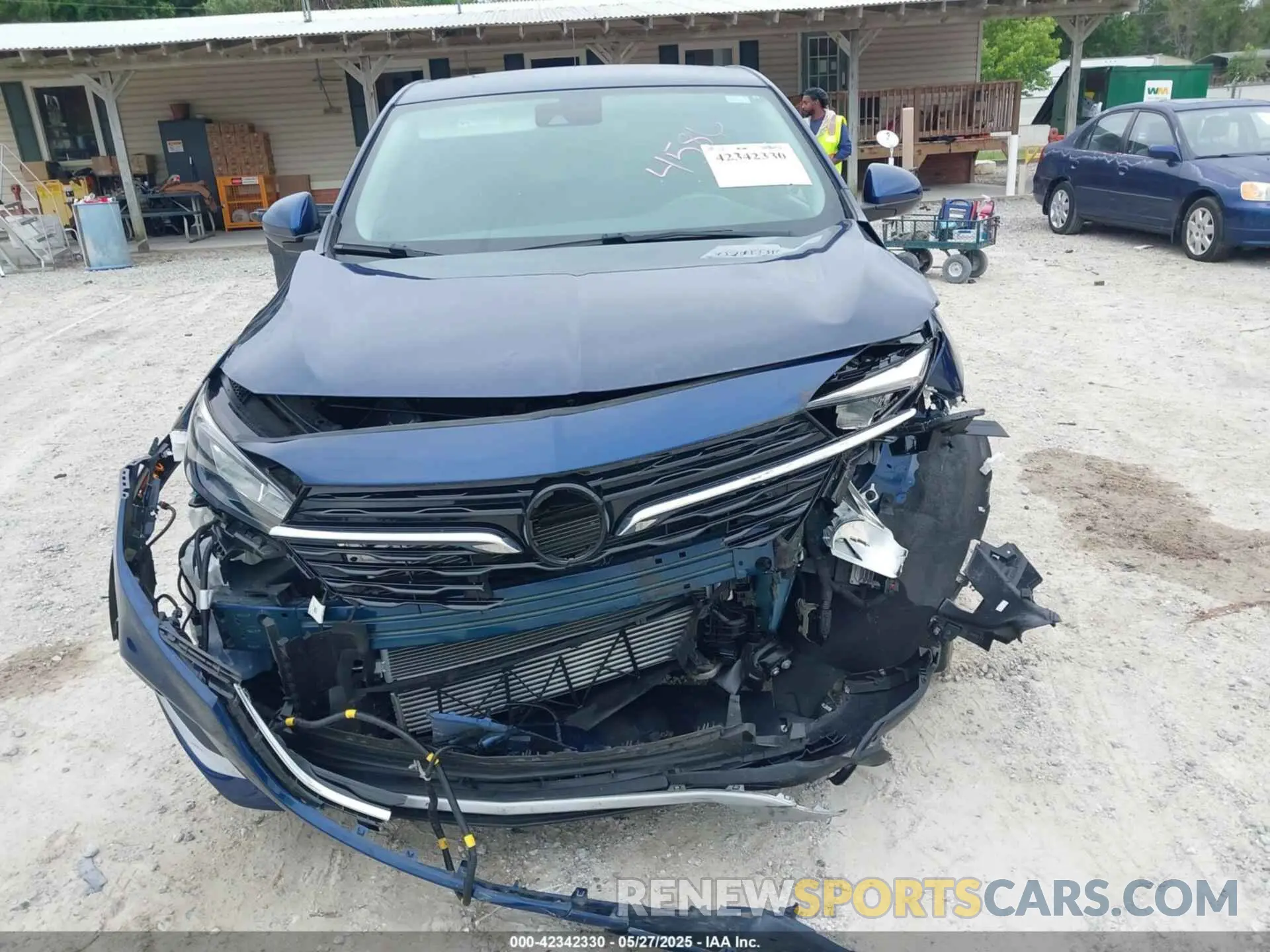 12 Photograph of a damaged car KL4MMBS23PB034586 BUICK ENCORE GX 2023