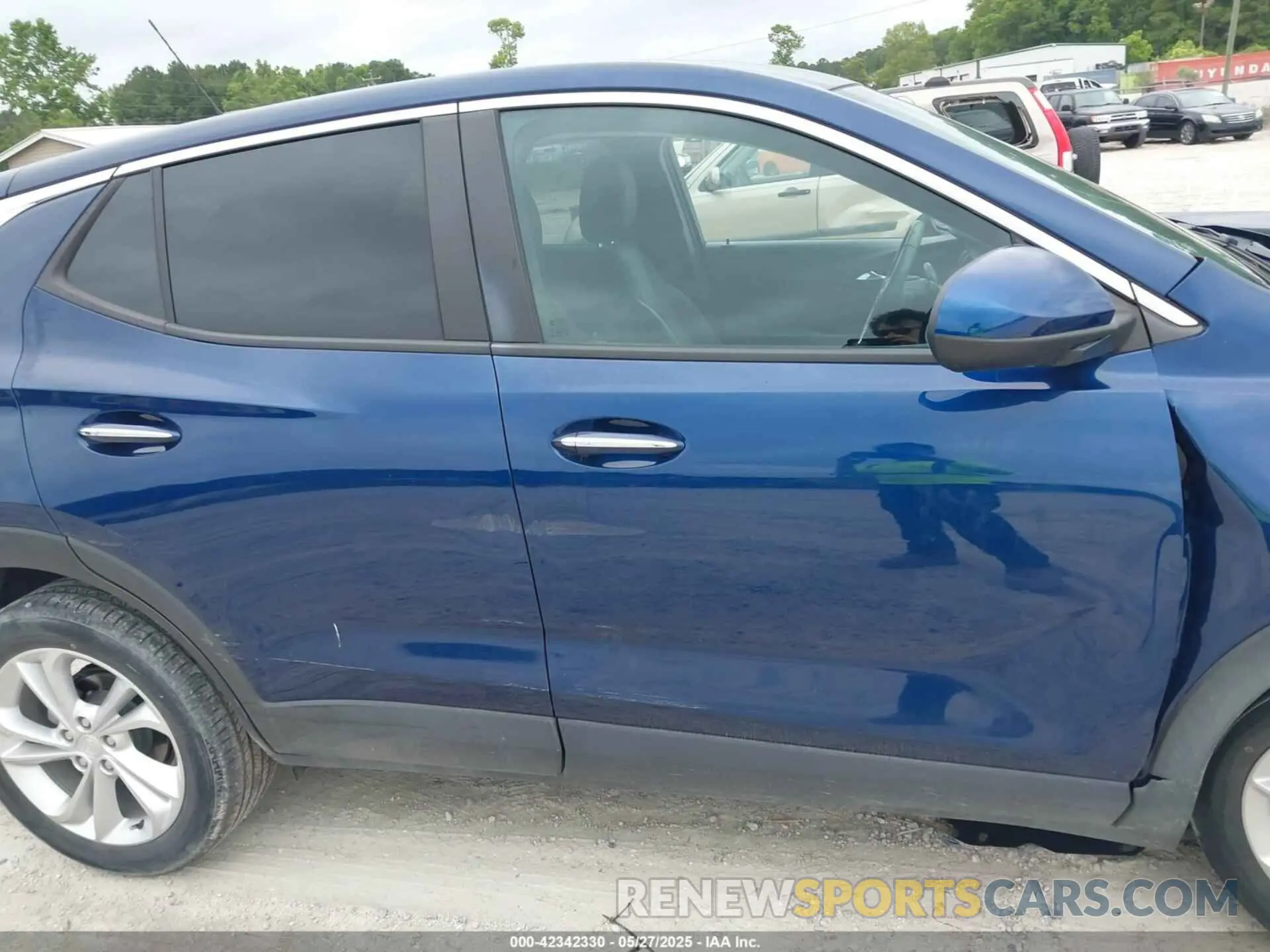 13 Photograph of a damaged car KL4MMBS23PB034586 BUICK ENCORE GX 2023