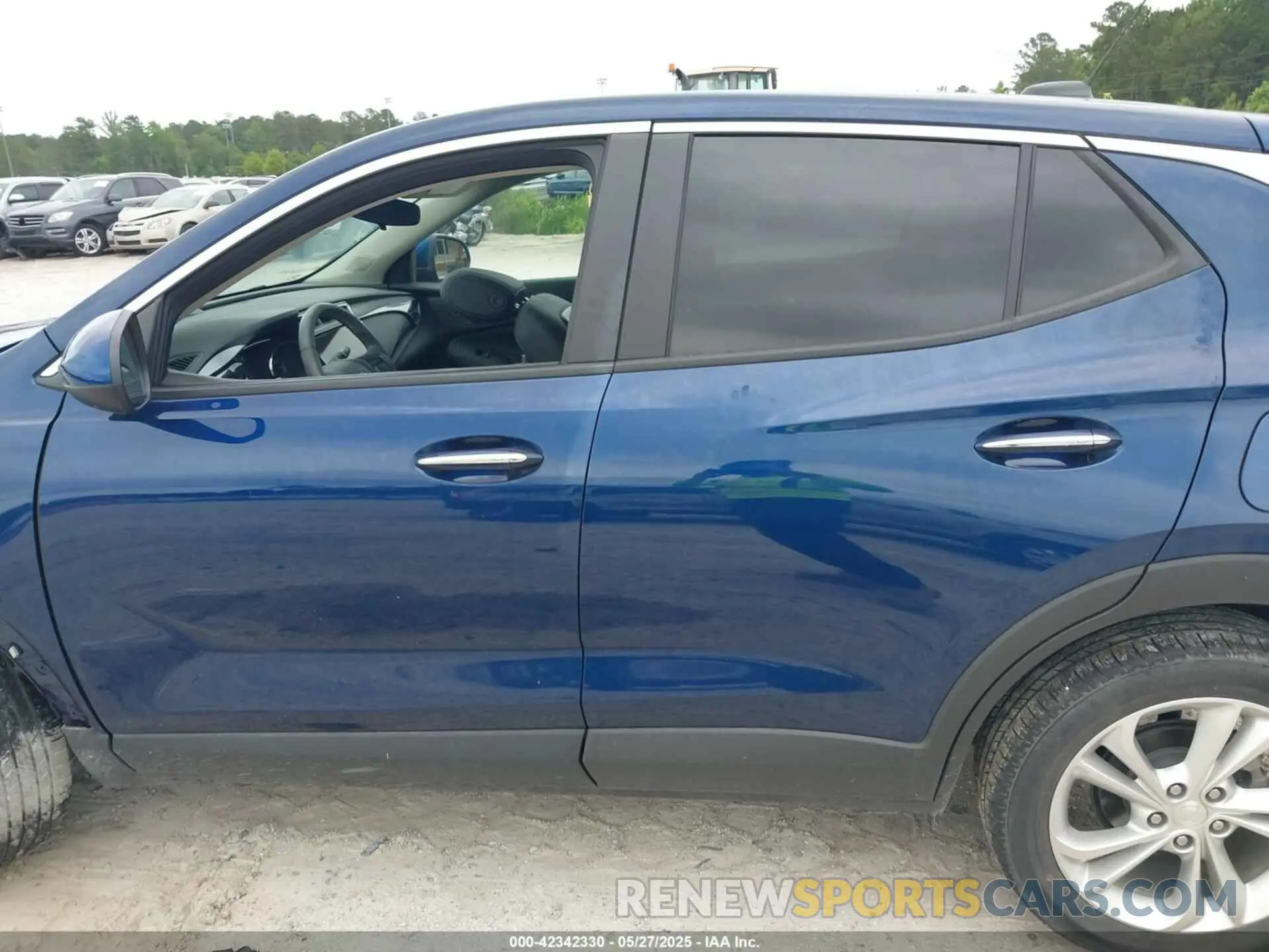 14 Photograph of a damaged car KL4MMBS23PB034586 BUICK ENCORE GX 2023