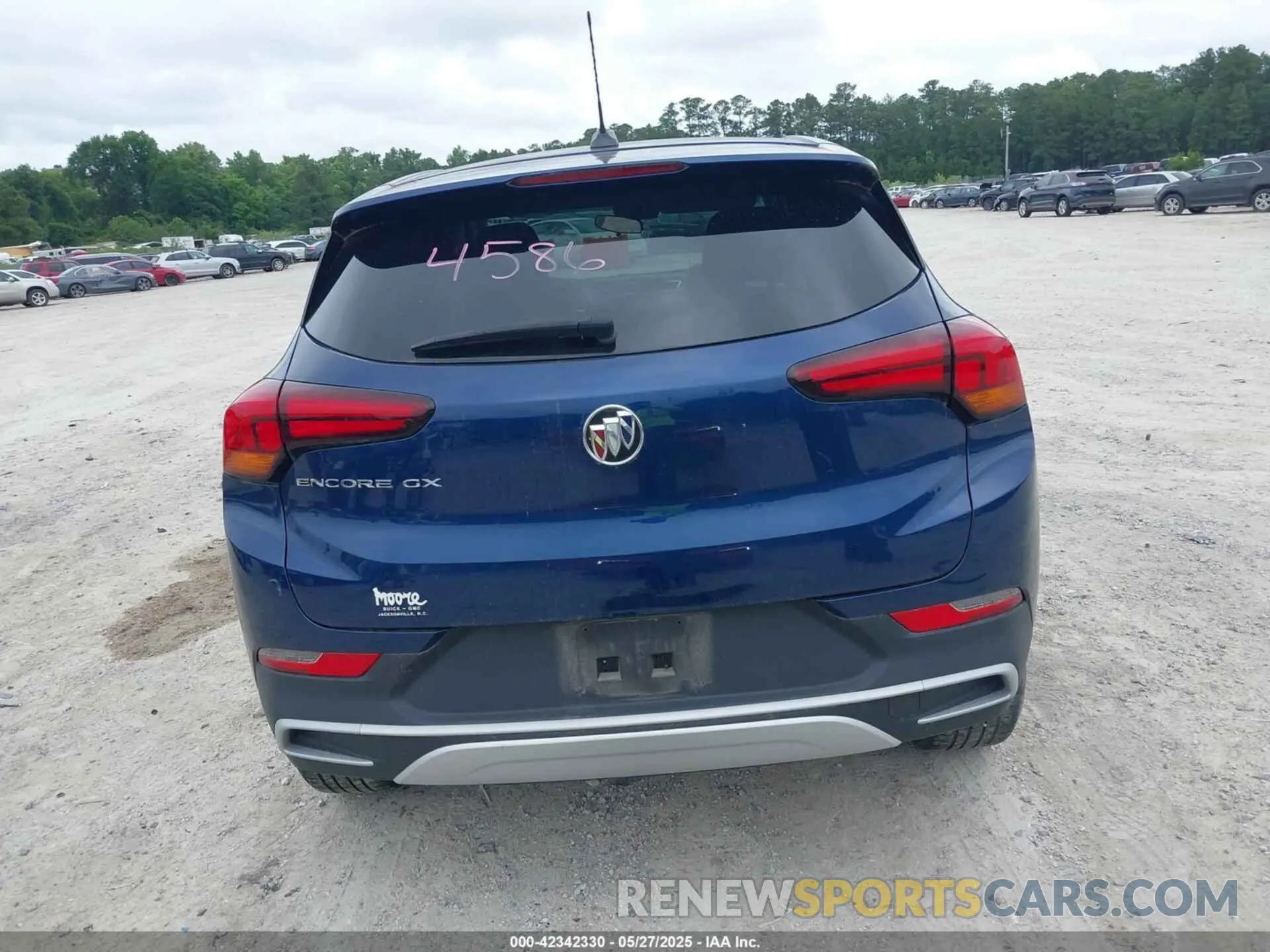 16 Photograph of a damaged car KL4MMBS23PB034586 BUICK ENCORE GX 2023