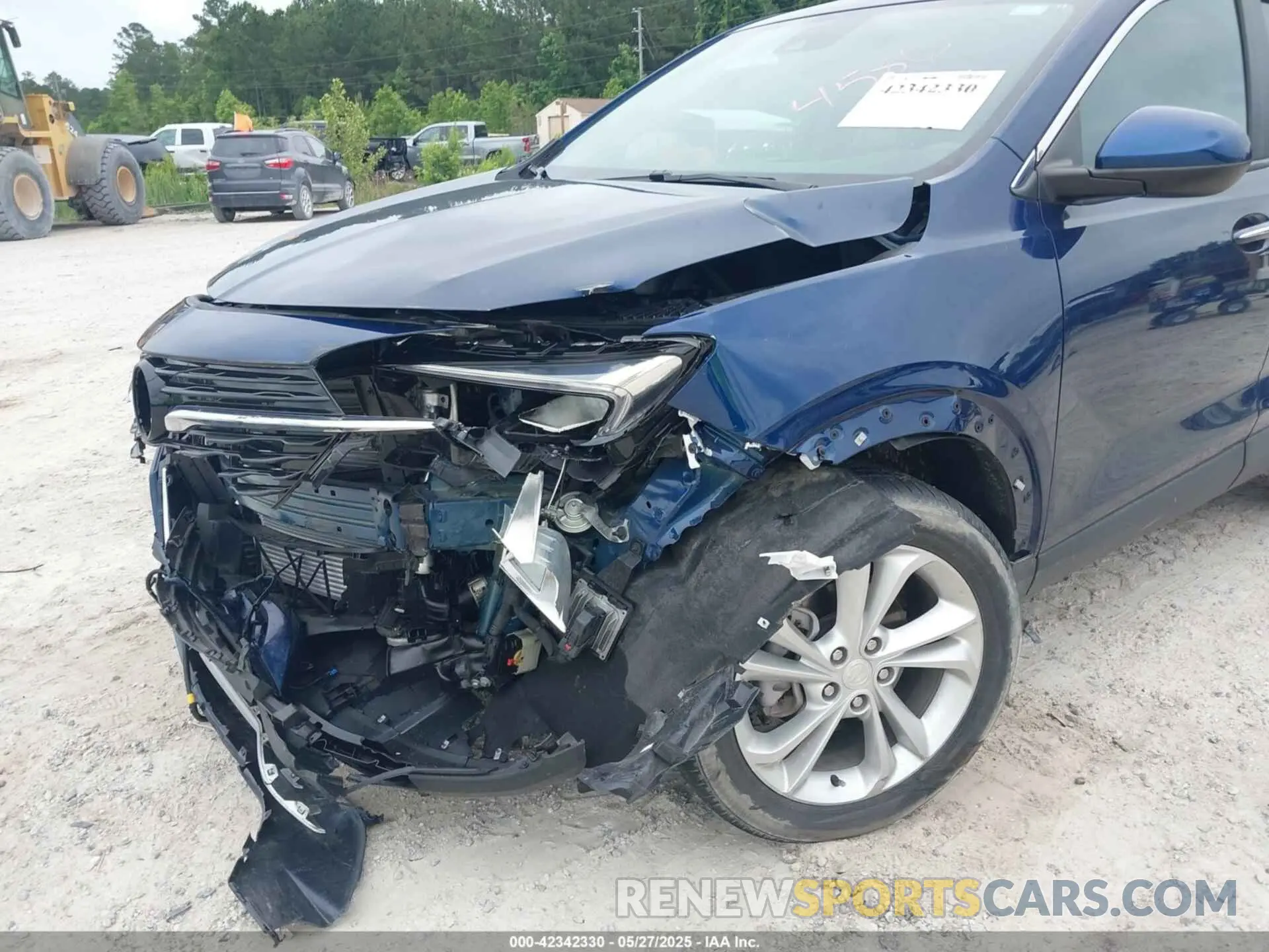 6 Photograph of a damaged car KL4MMBS23PB034586 BUICK ENCORE GX 2023