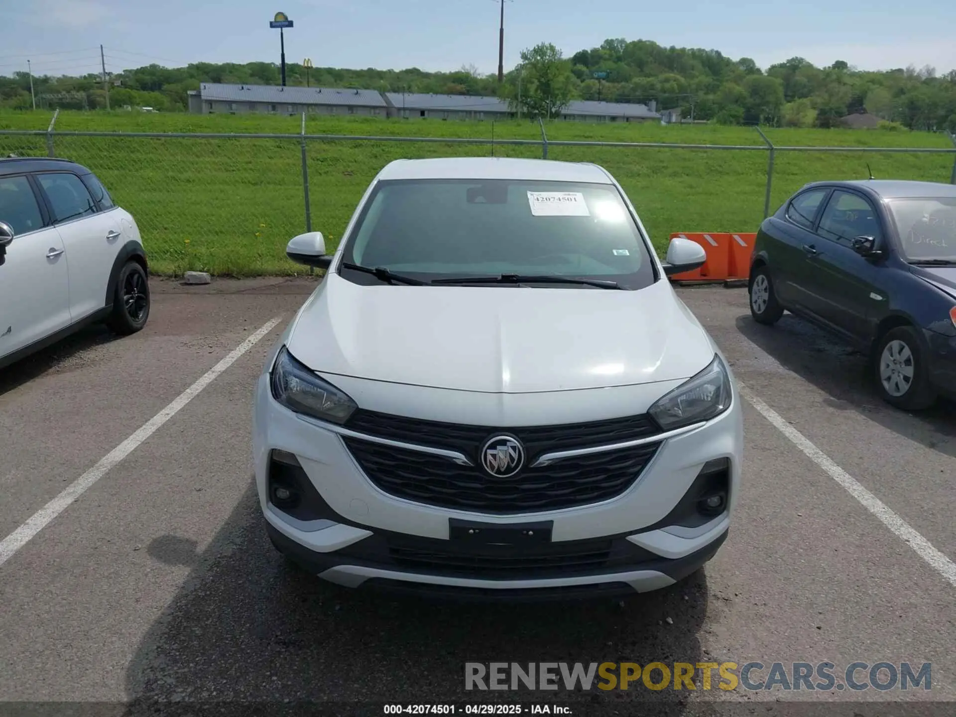 12 Photograph of a damaged car KL4MMBS26PB026109 BUICK ENCORE GX 2023