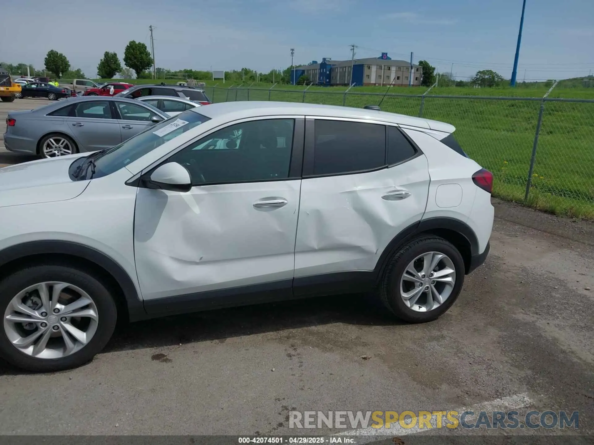 6 Photograph of a damaged car KL4MMBS26PB026109 BUICK ENCORE GX 2023