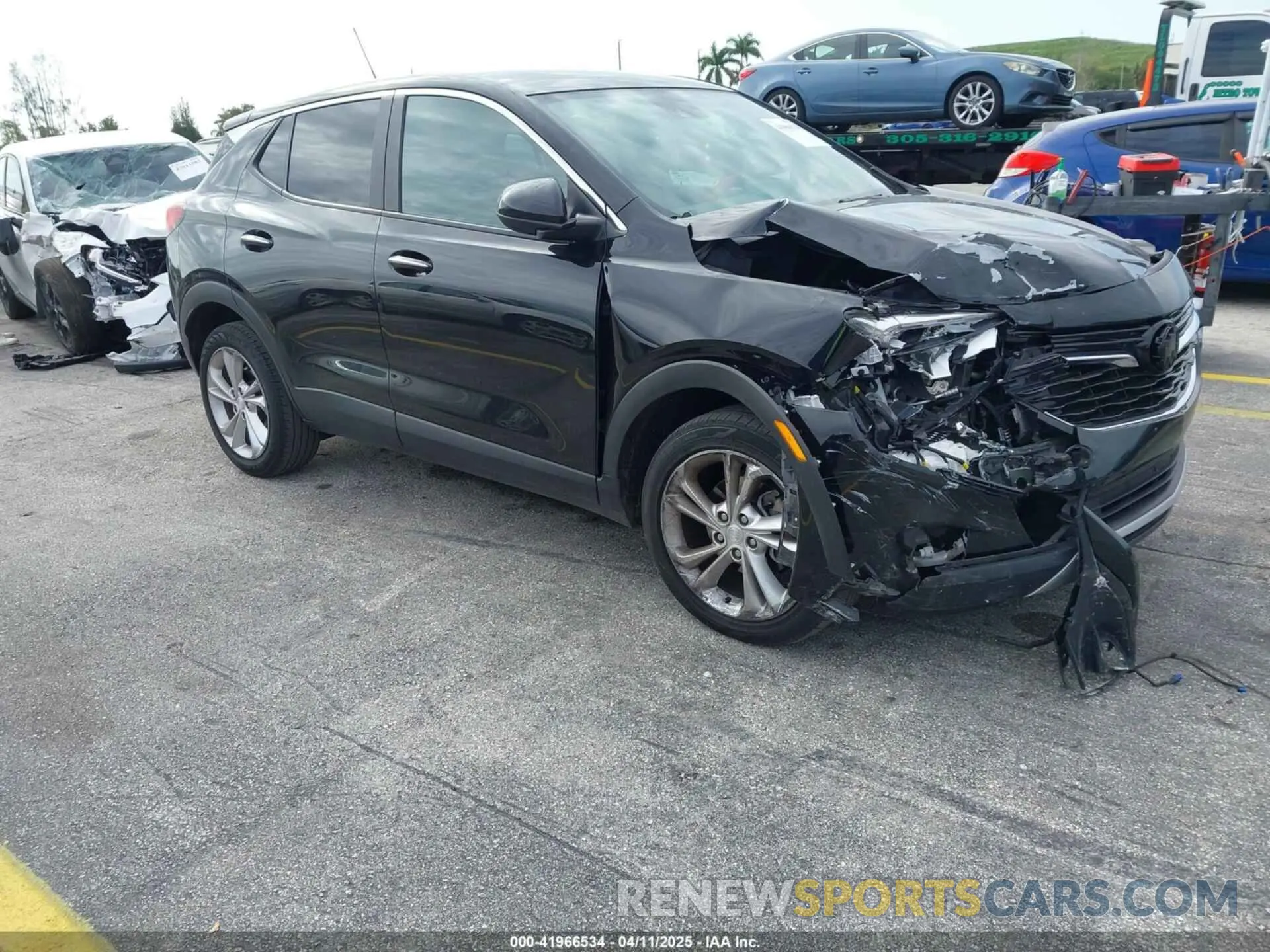 1 Photograph of a damaged car KL4MMBS27PB065999 BUICK ENCORE GX 2023