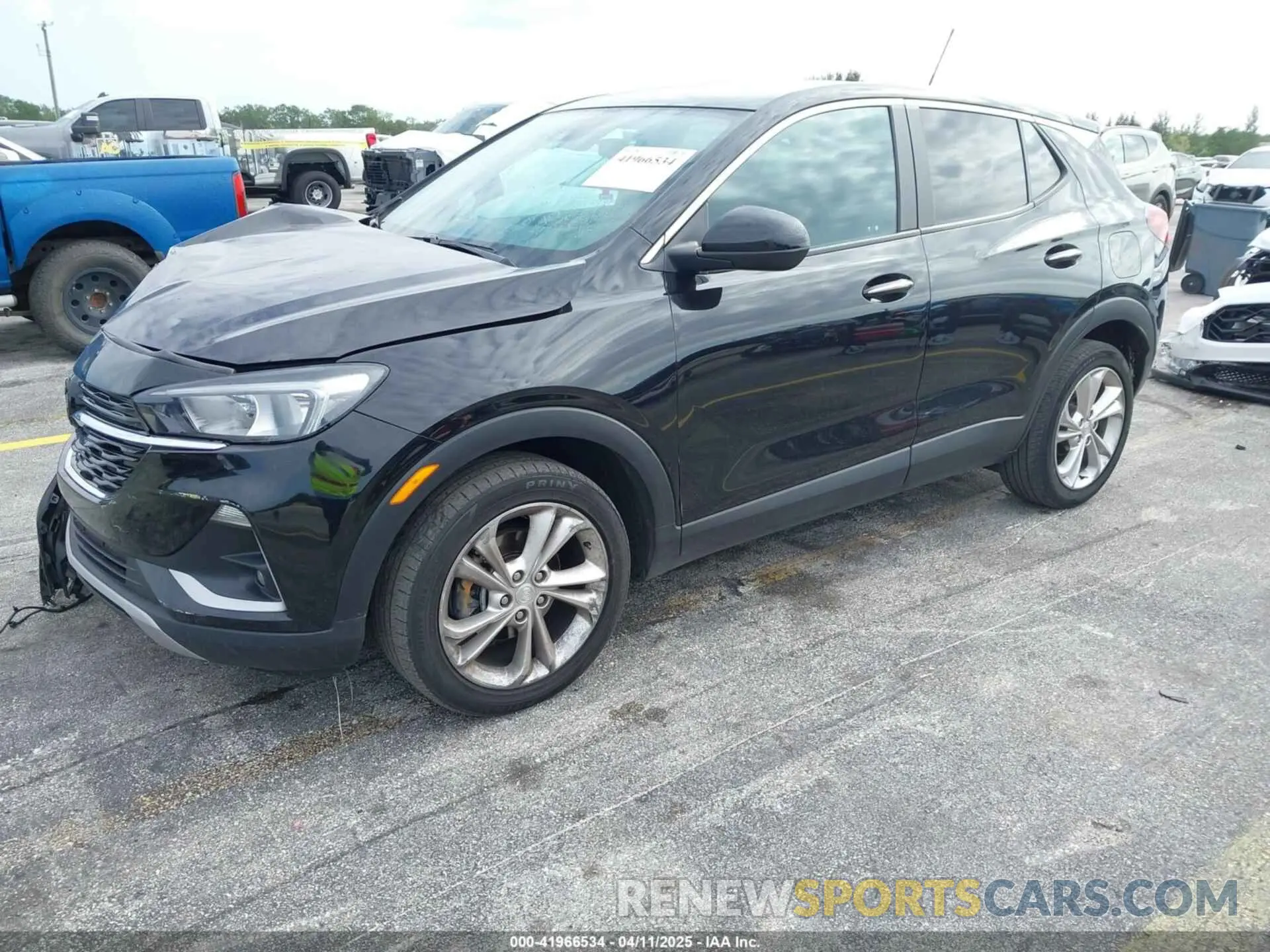 2 Photograph of a damaged car KL4MMBS27PB065999 BUICK ENCORE GX 2023