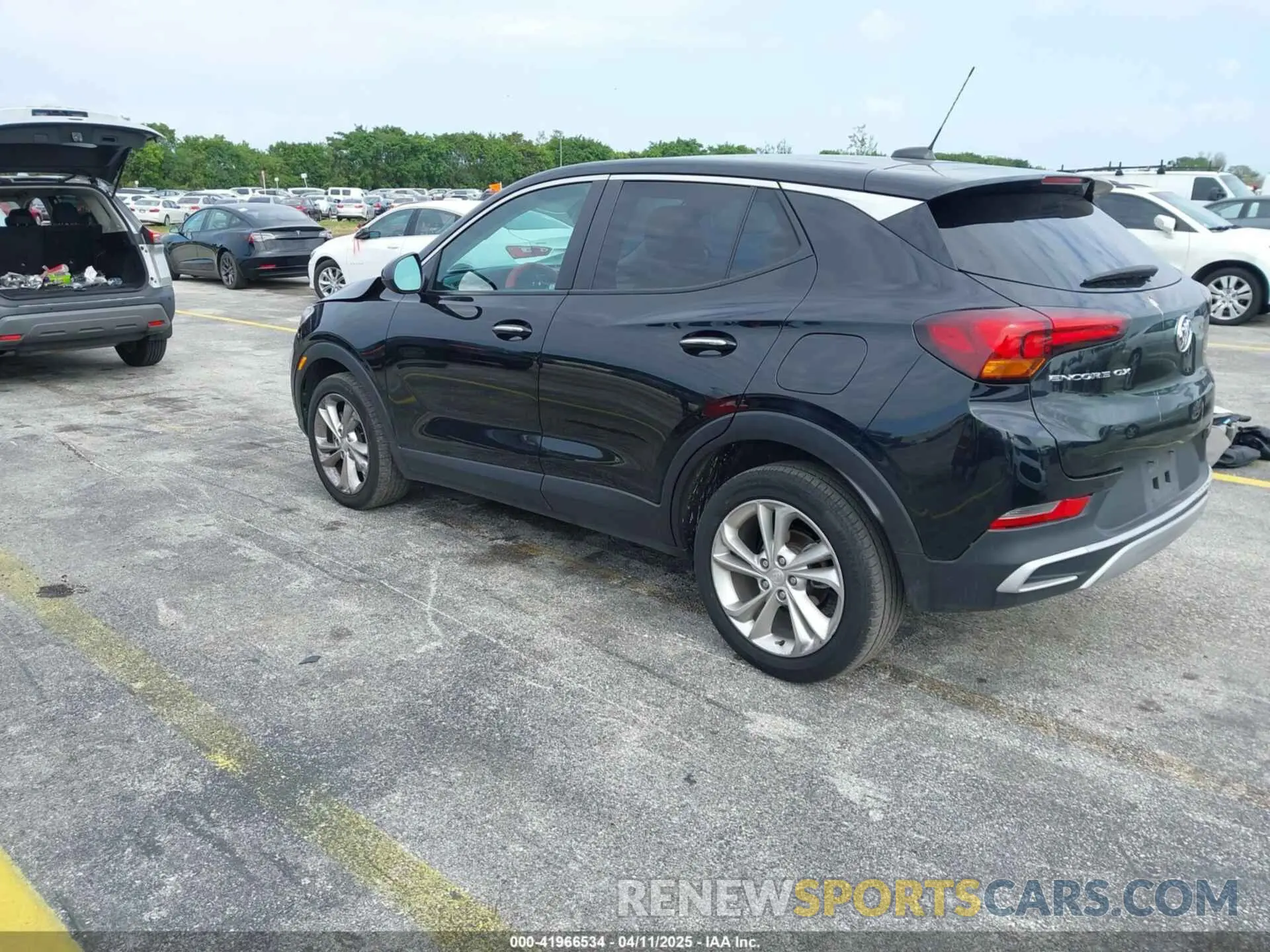 3 Photograph of a damaged car KL4MMBS27PB065999 BUICK ENCORE GX 2023